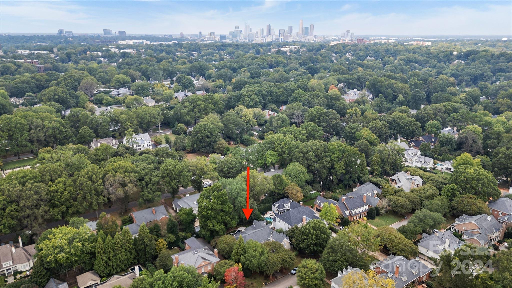 808 Hungerford Place Charlotte NC 28207