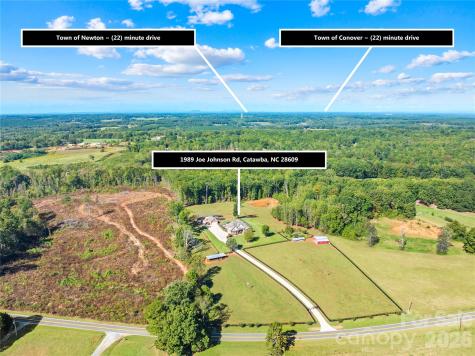 1989 Joe Johnson Road Catawba NC 28609