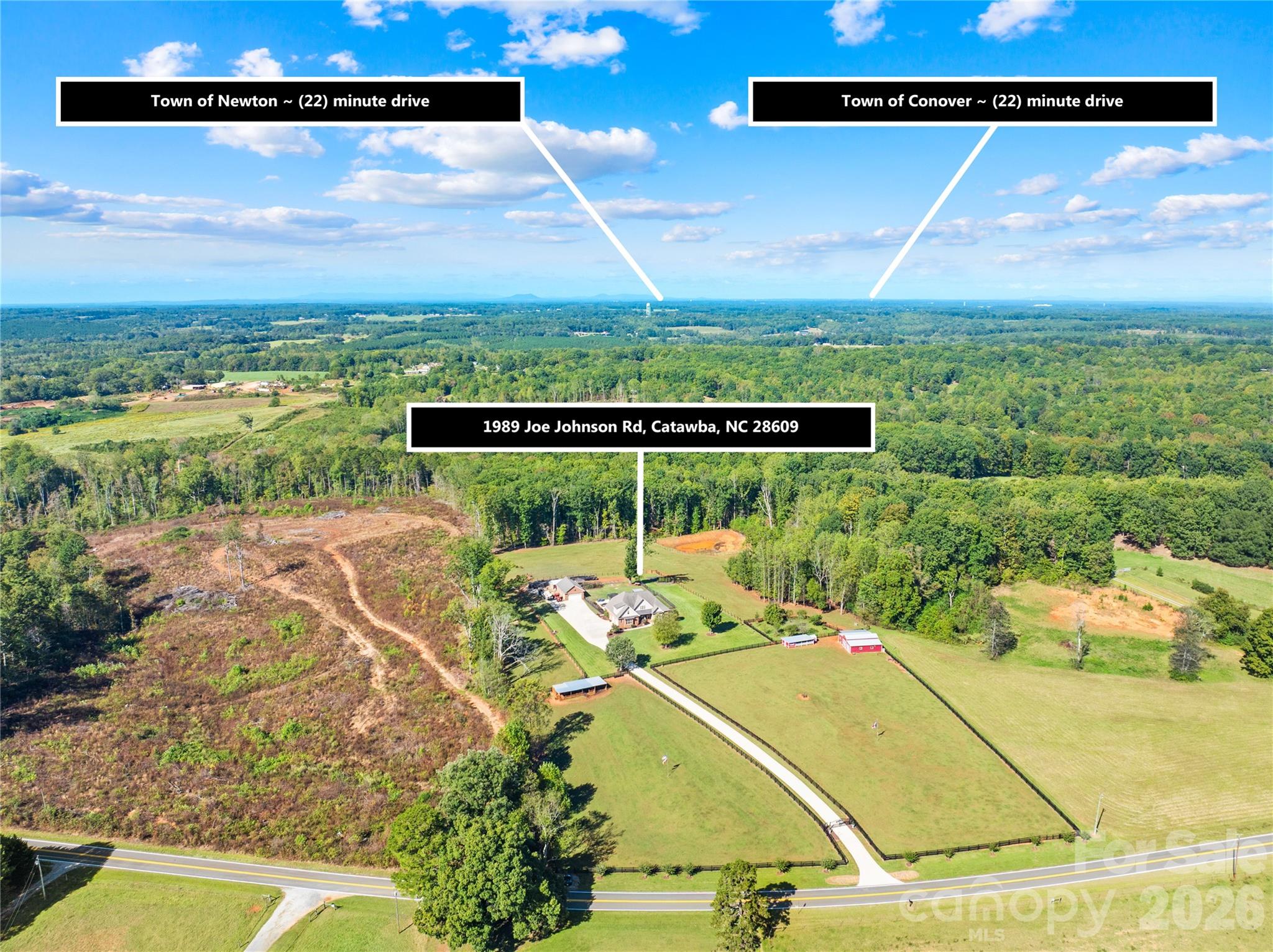 1989 Joe Johnson Road Catawba NC 28609