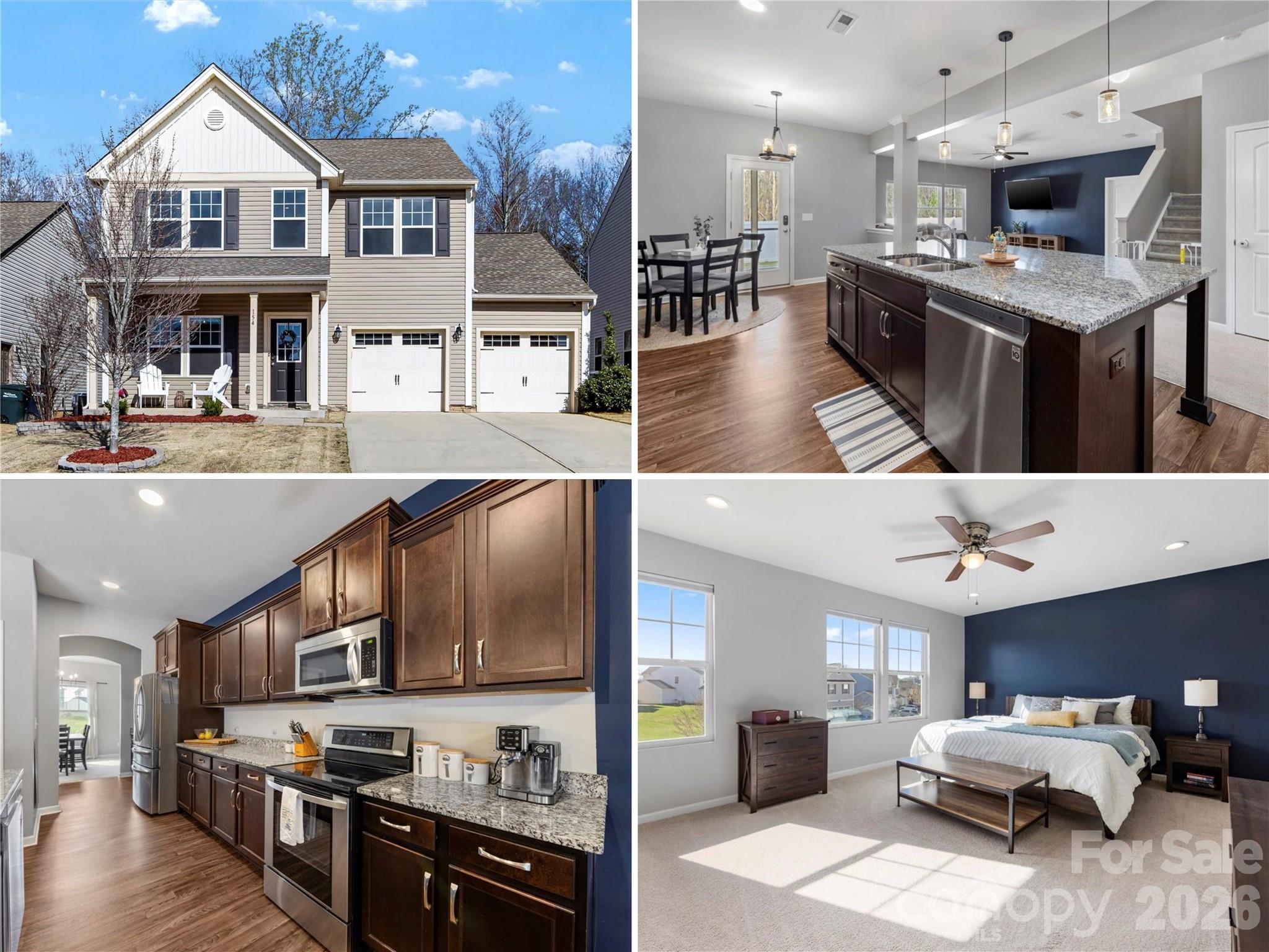 154 Sutters Mill Drive Troutman NC 28166