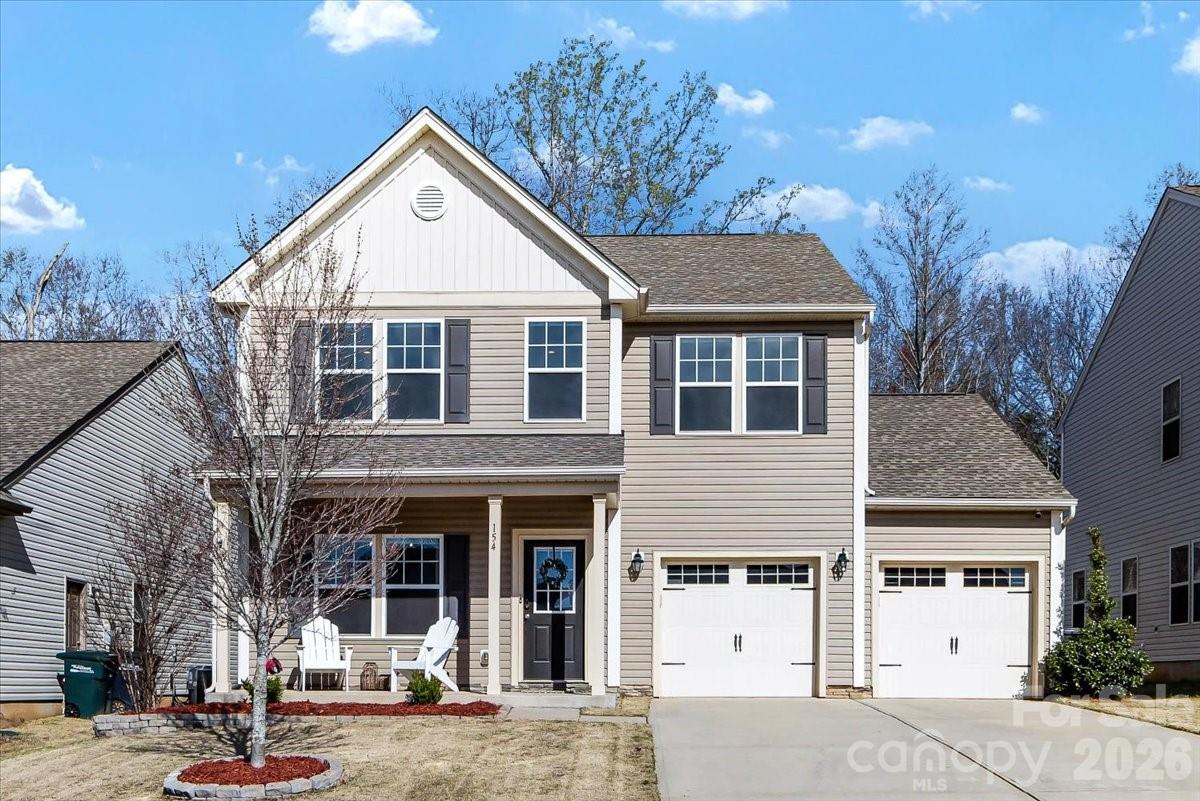 154 Sutters Mill Drive Troutman NC 28166