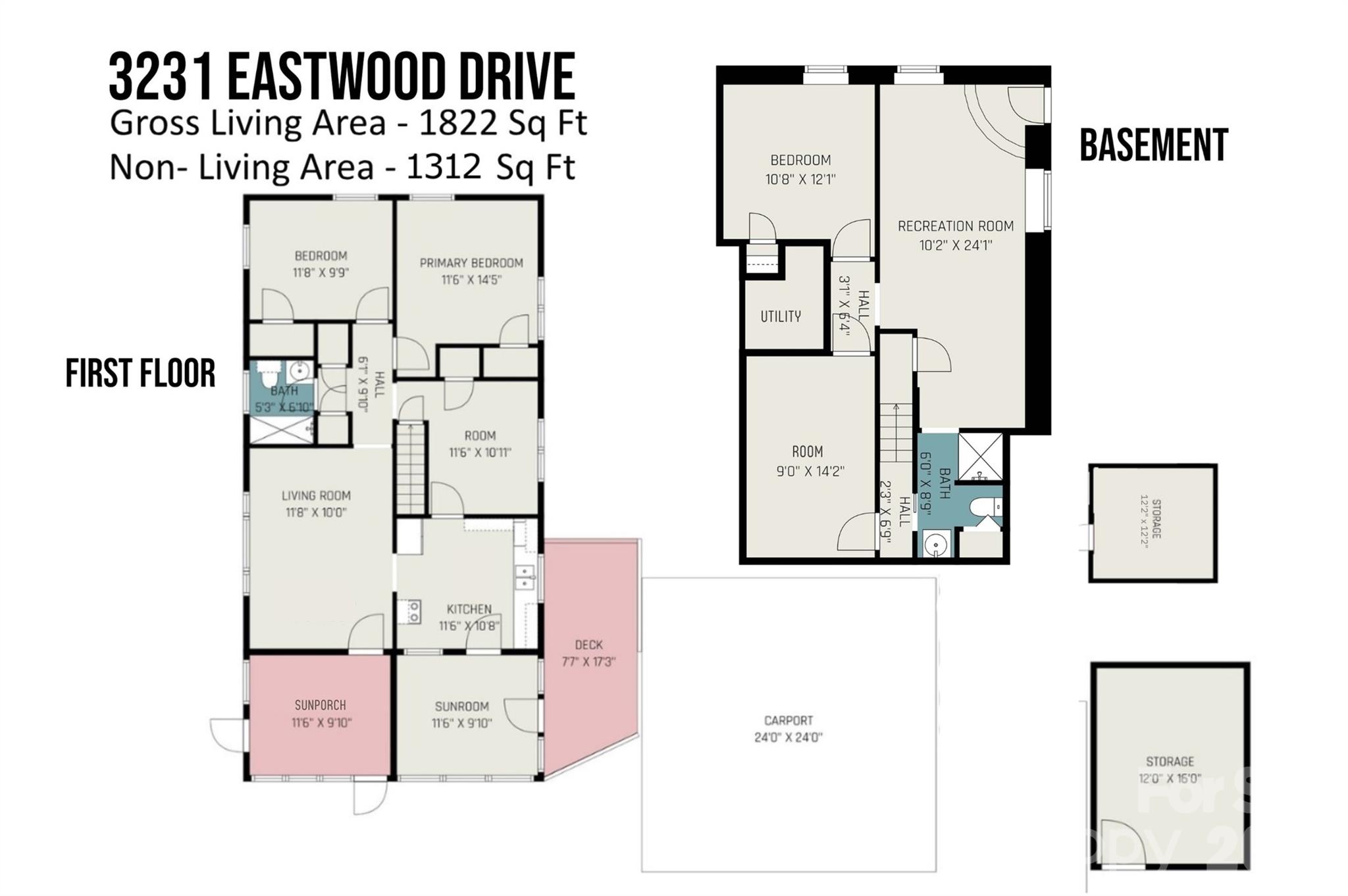 3231 Eastwood Drive Charlotte NC 28205