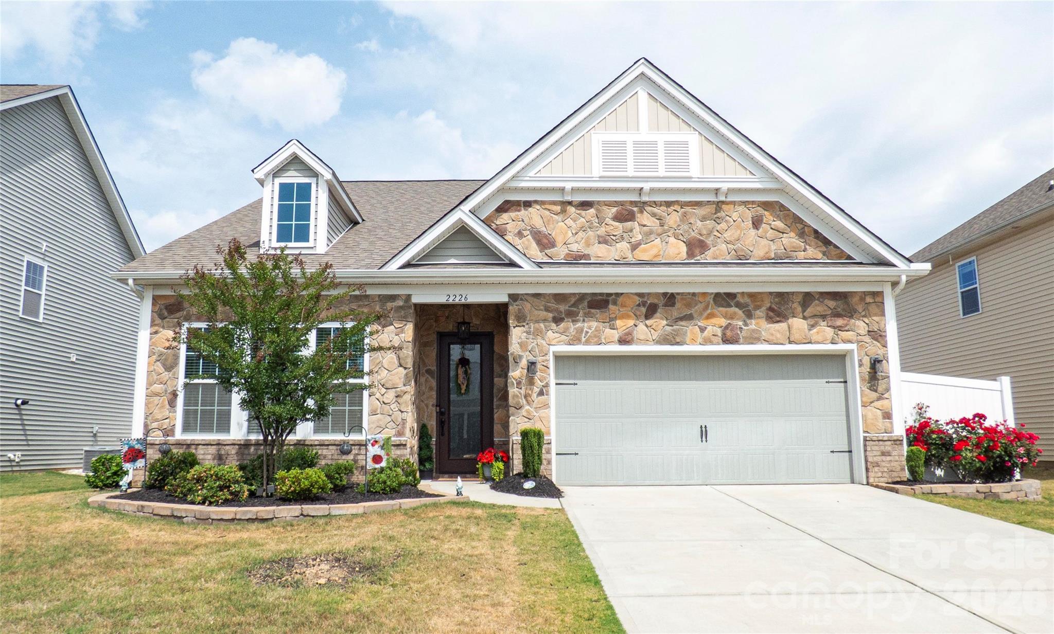 2226 Silver Pine Street Concord NC 28027