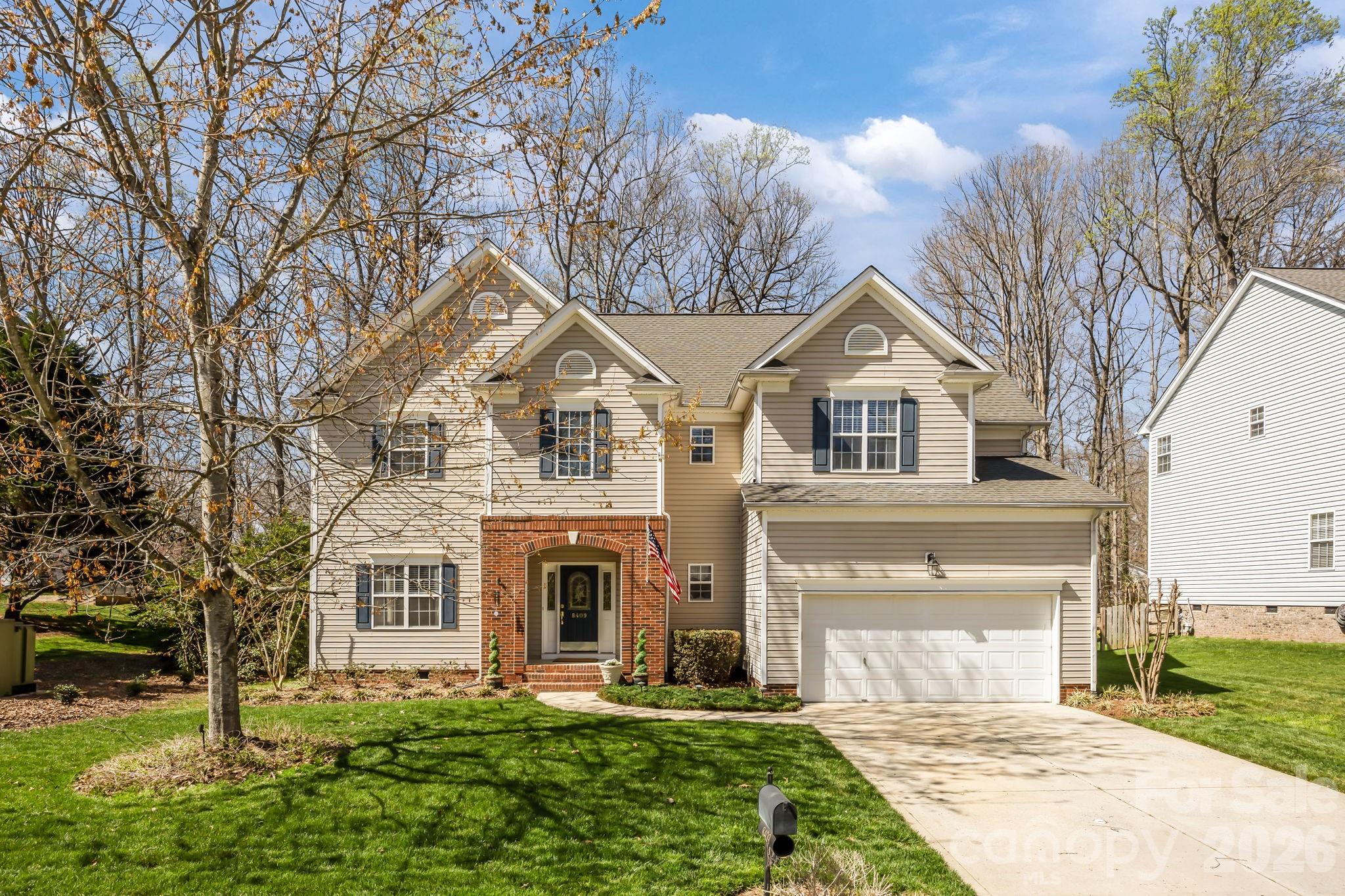 8409 Bampton Drive Concord NC 28027