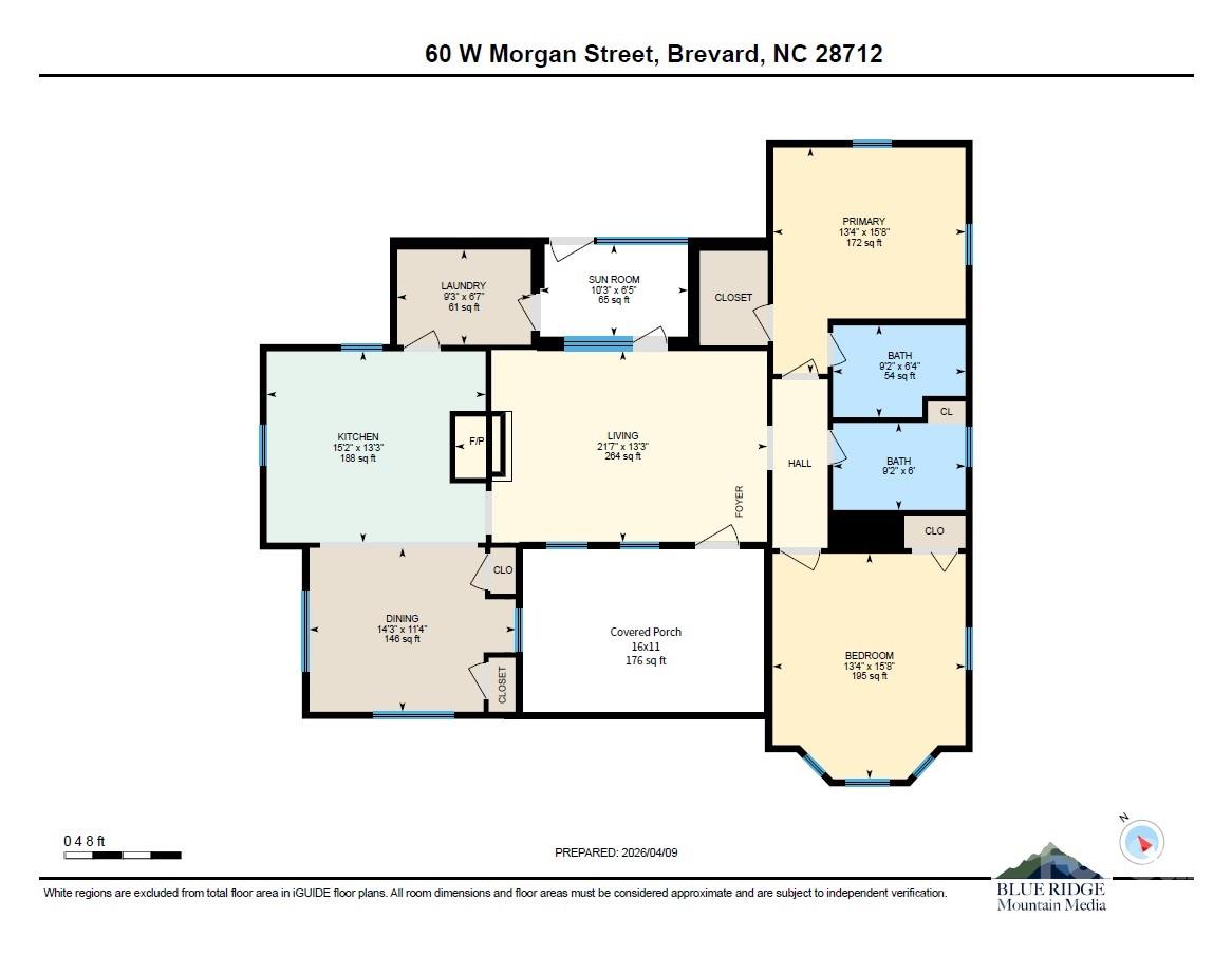 60 W Morgan Street Brevard NC 28712