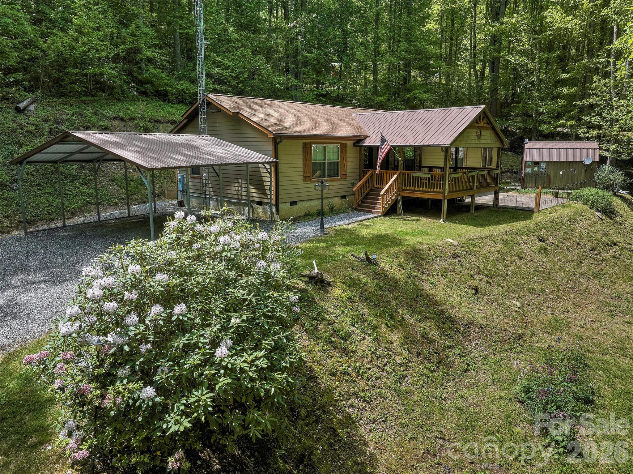 390 Camp Branch Road Whittier NC 28789