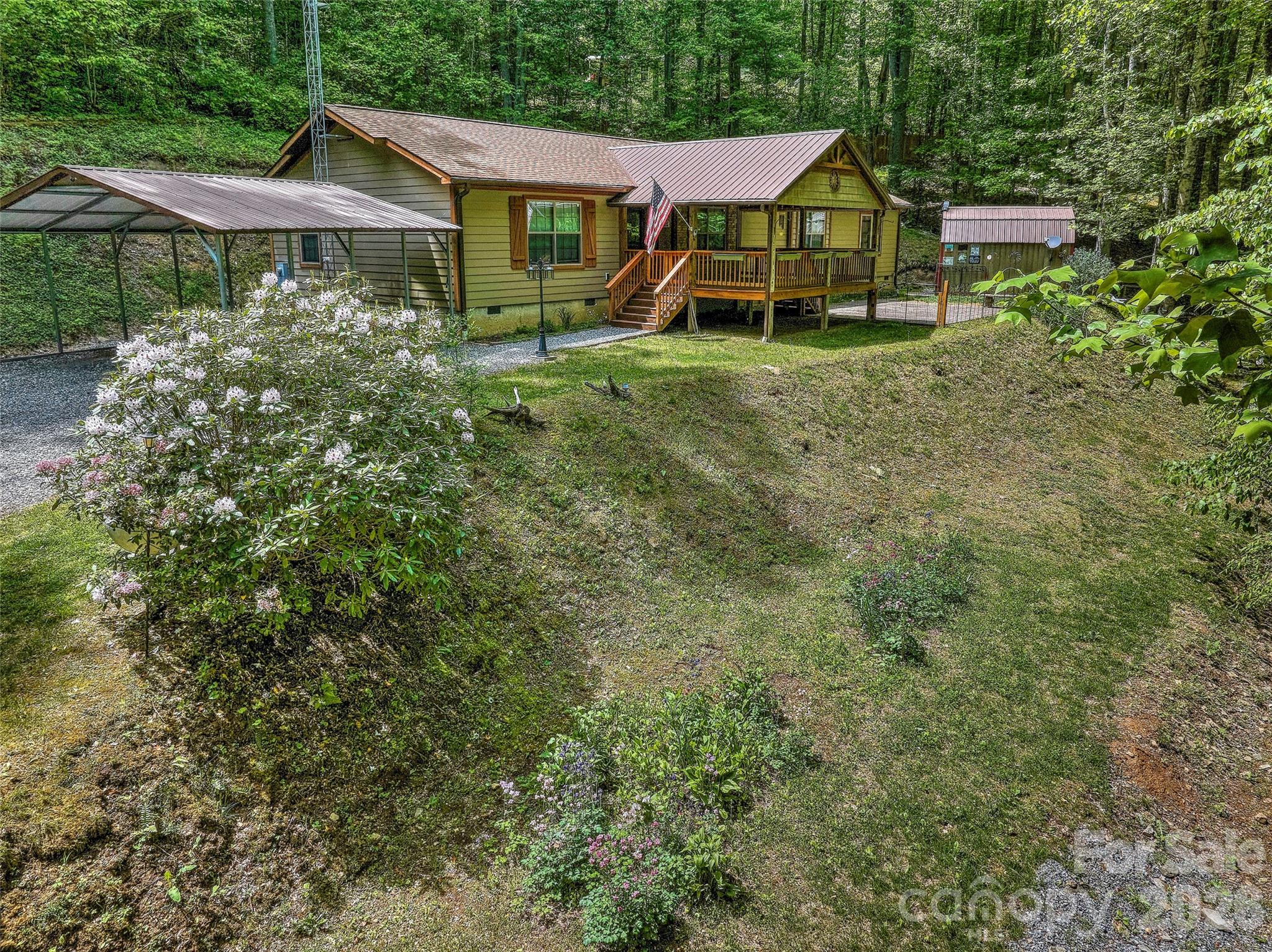 390 Camp Branch Road Whittier NC 28789