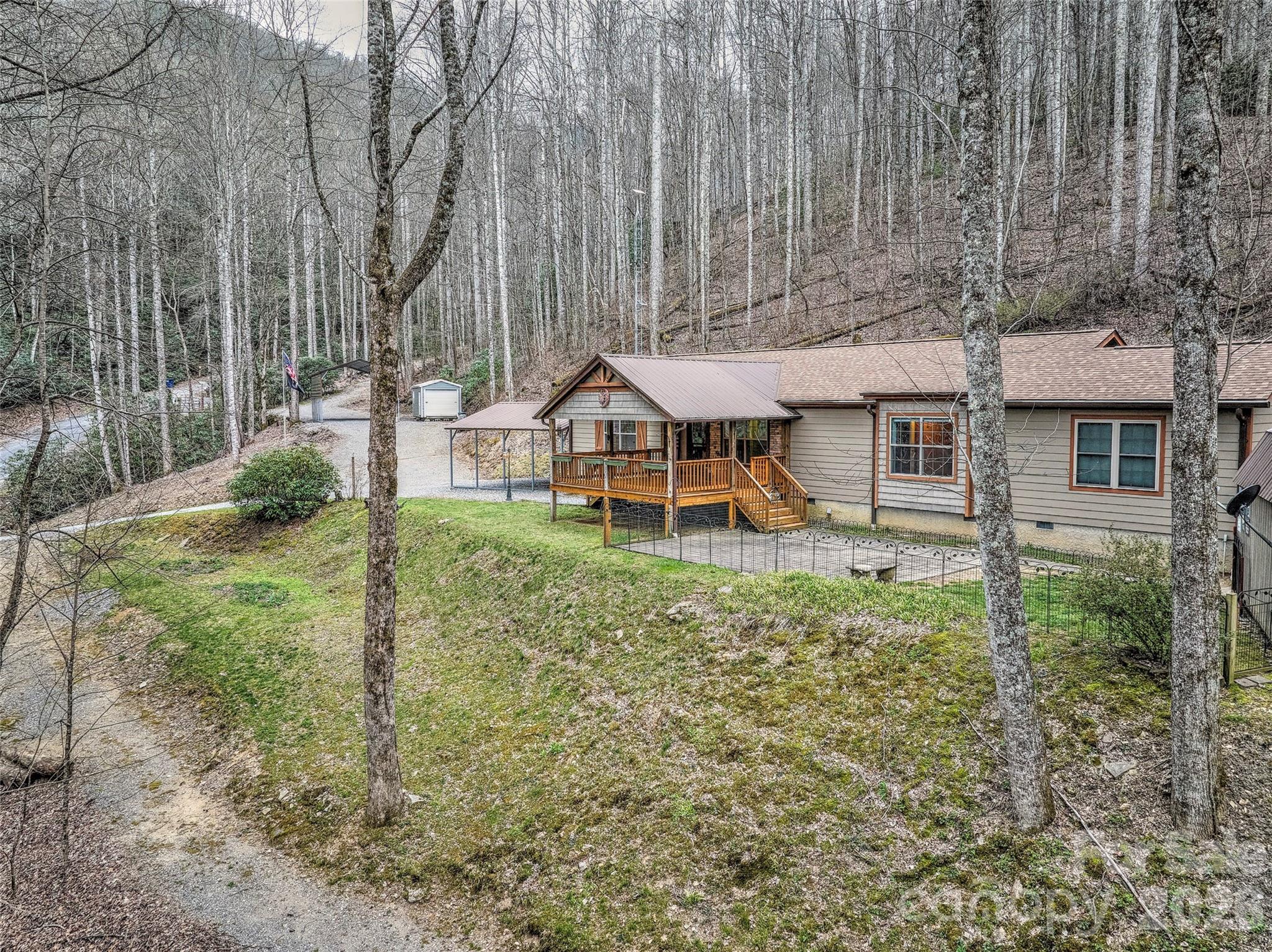 390 Camp Branch Road Whittier NC 28789
