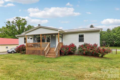 527 Trammell Avenue Canton NC 28716