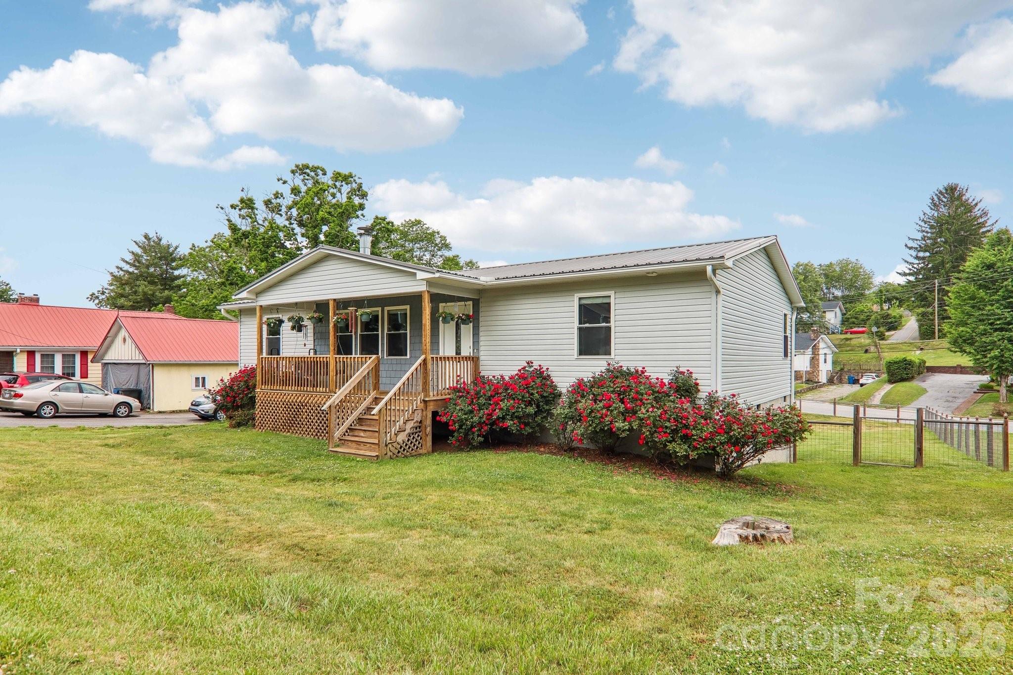 527 Trammell Avenue Canton NC 28716