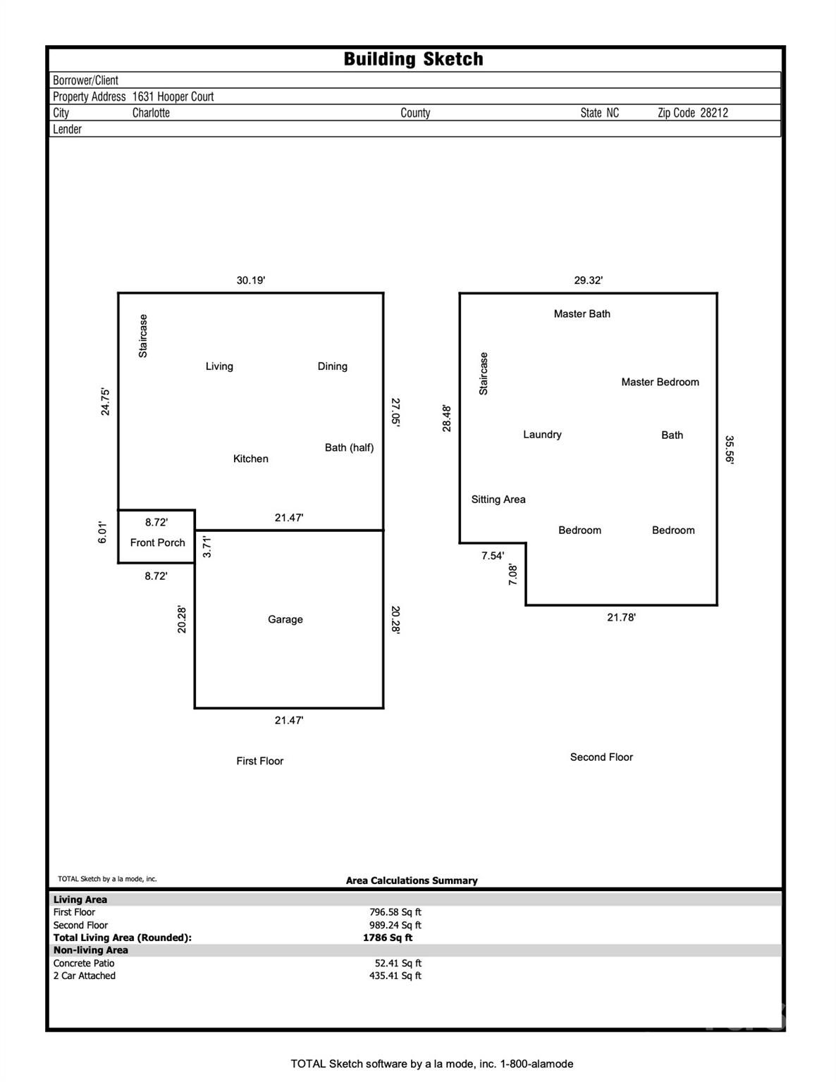 1631 Hooper Court Charlotte NC 28212