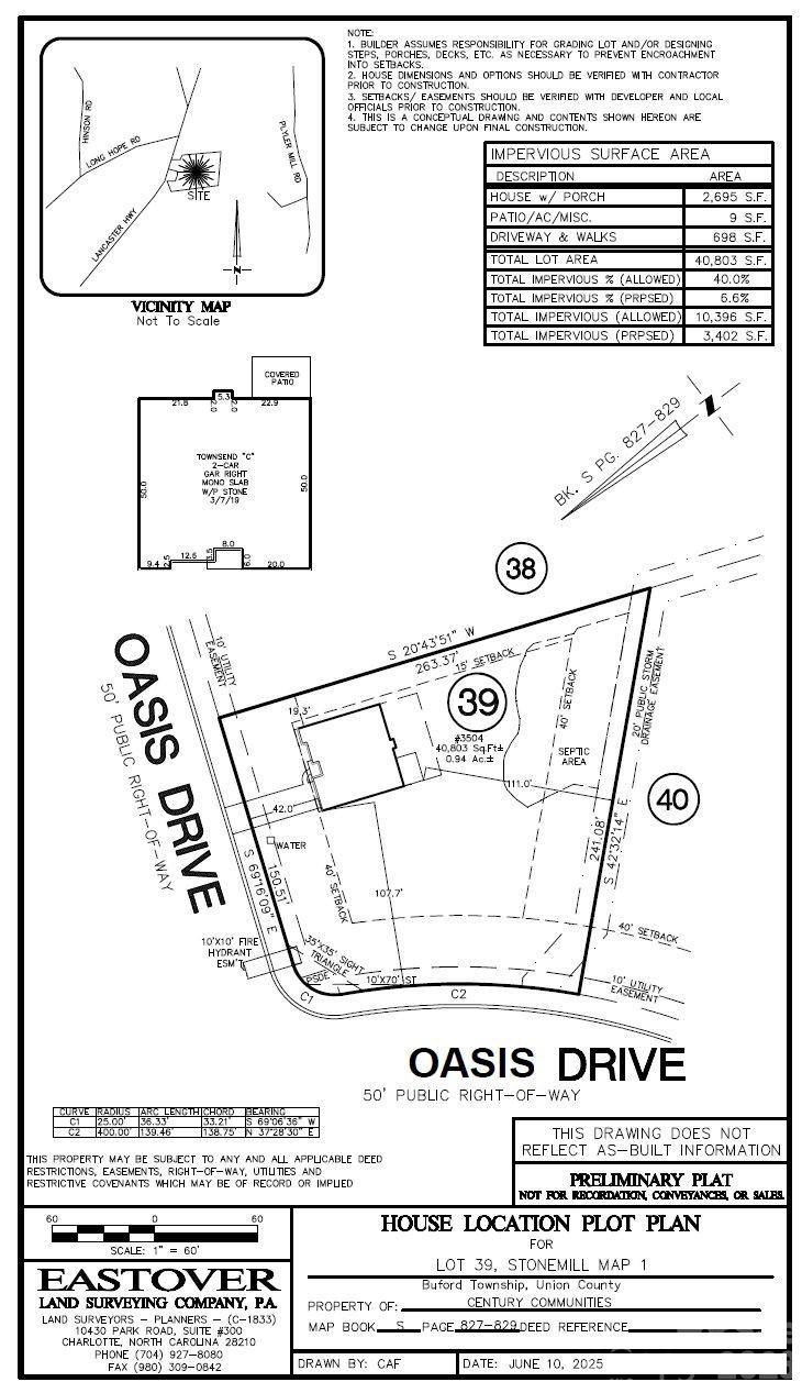 3504 Oasis Drive Monroe NC 28112