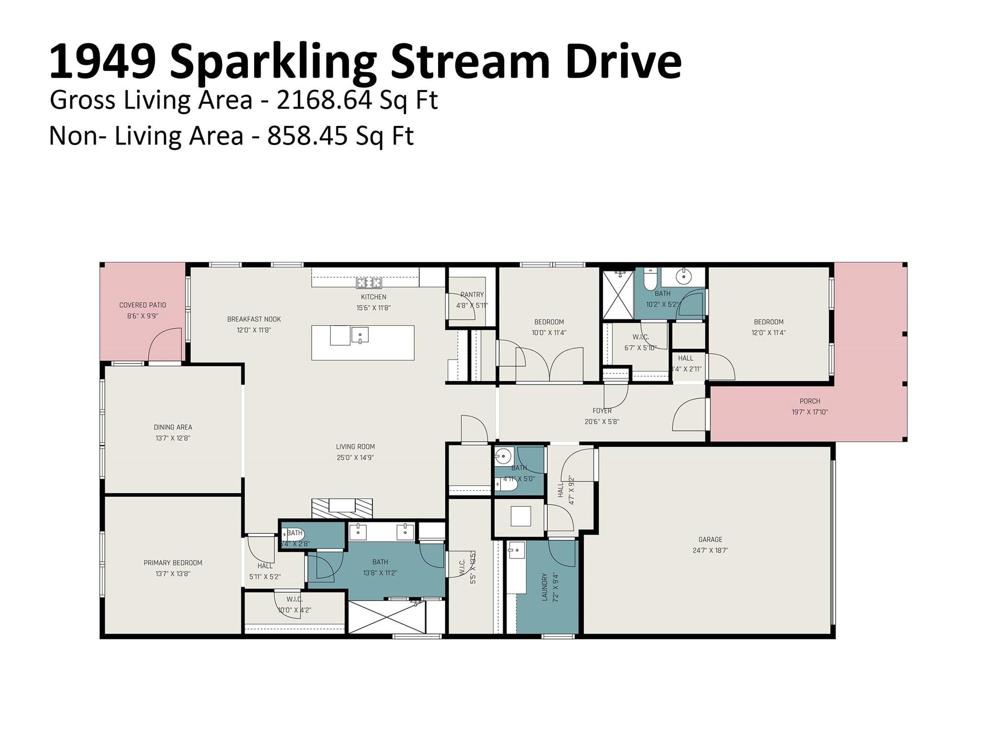 1949 Sparkling Stream Drive Belmont NC 28012
