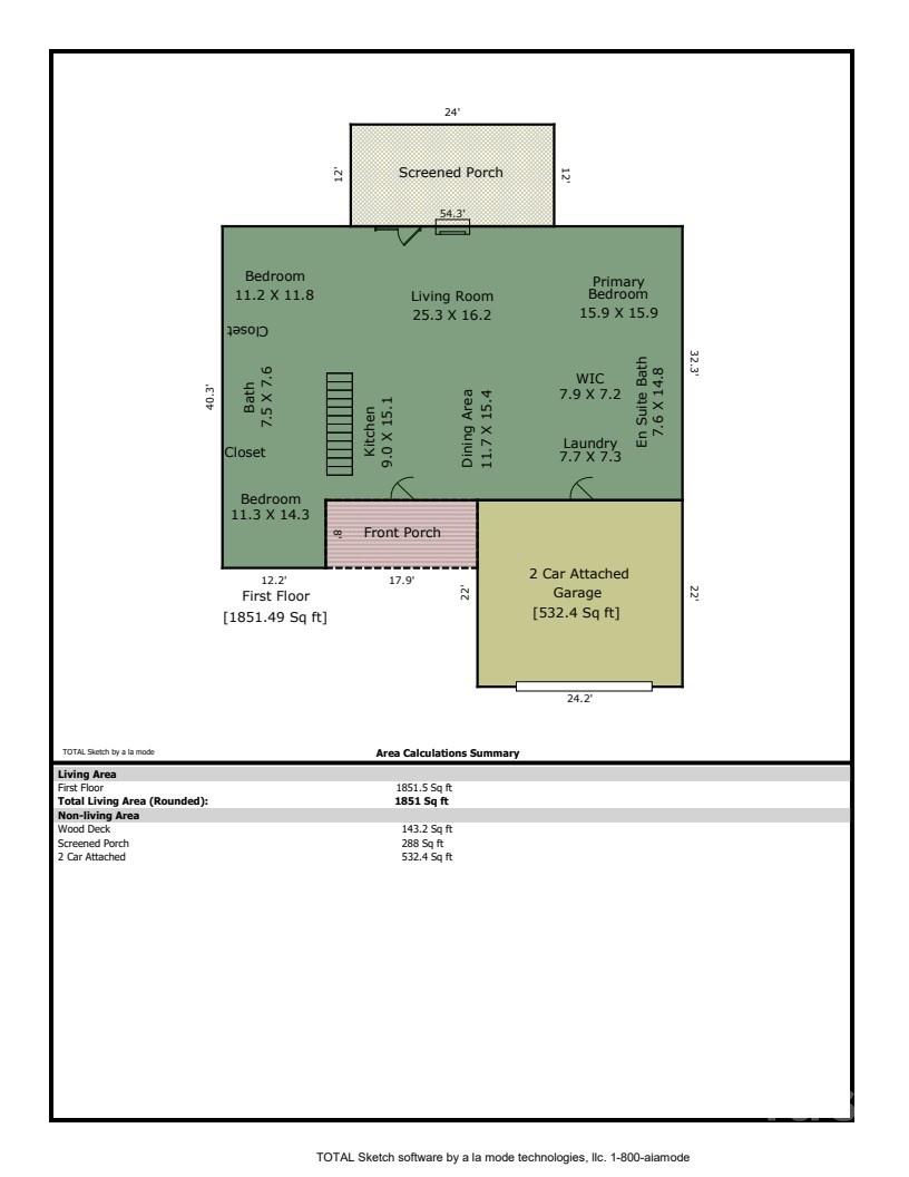 1462 Brightwater Road Hendersonville NC 28739