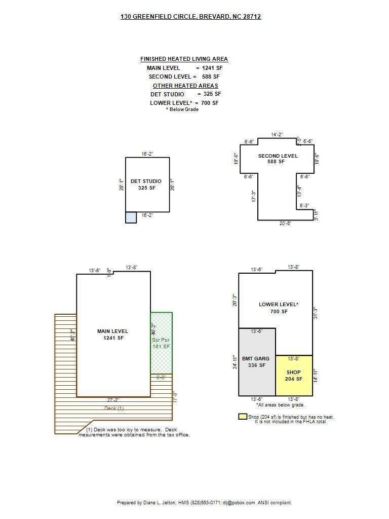 130 Greenfield Circle Brevard NC 28712