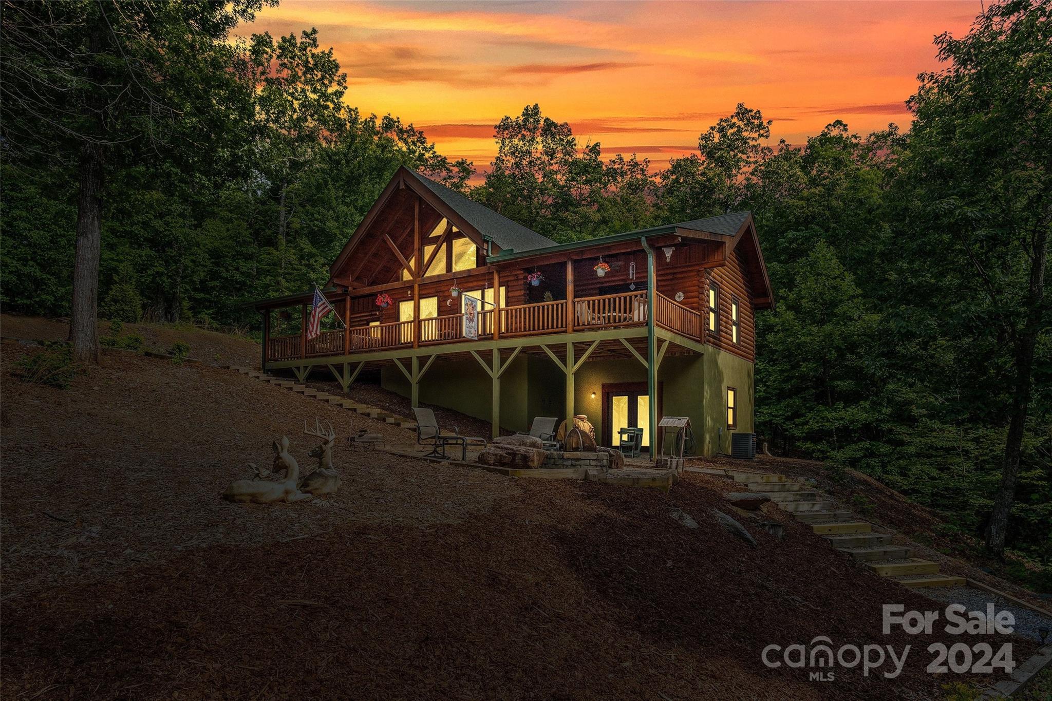 199 Fall Creek Drive Nebo NC 28761