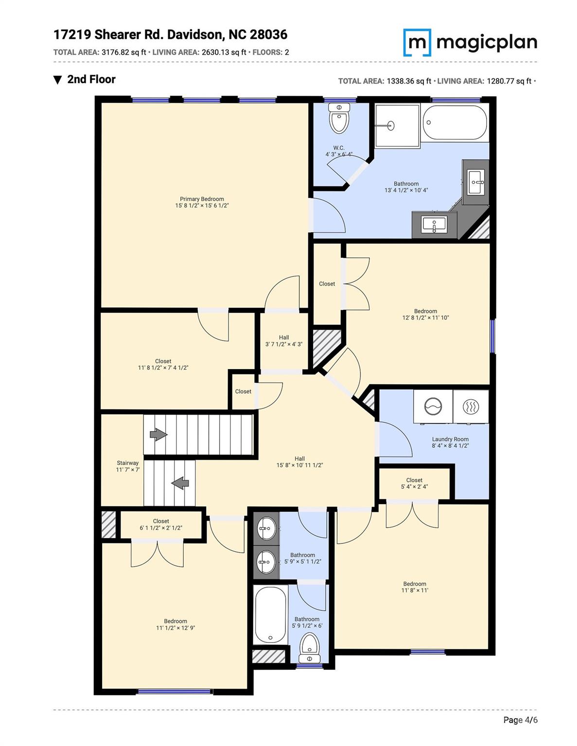 17219 Shearer Road Davidson NC 28036