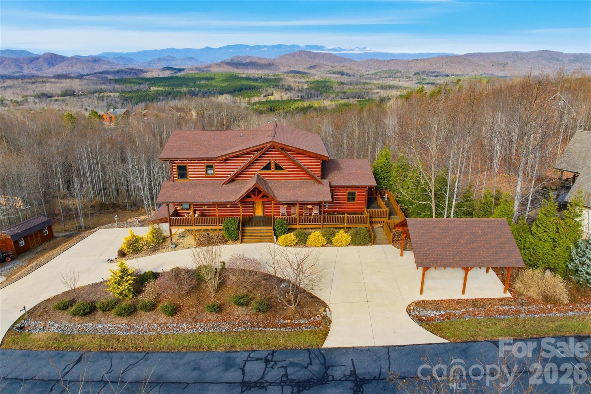 334 Scenic Vista Drive Nebo NC 28761