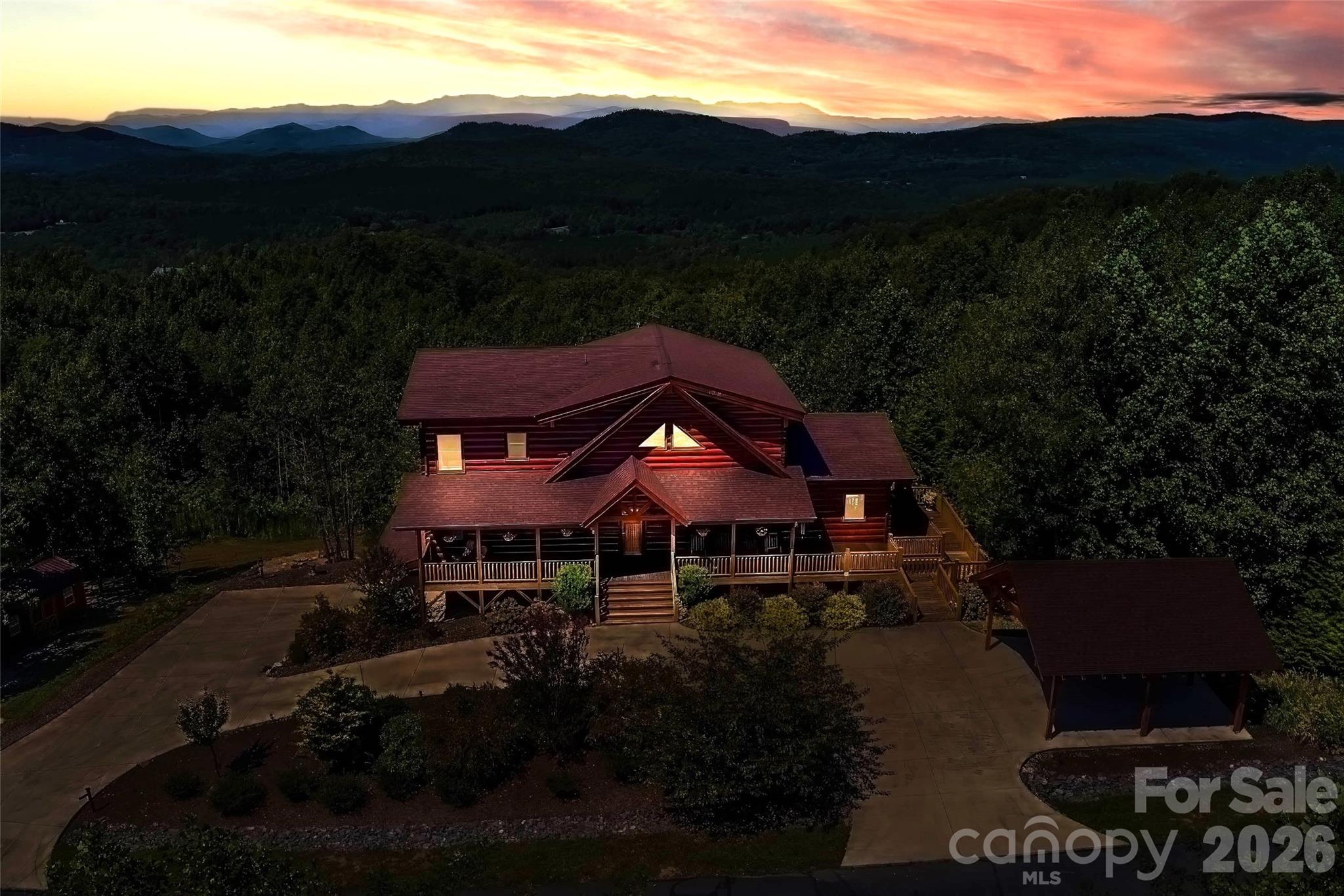 334 Scenic Vista Drive Nebo NC 28761