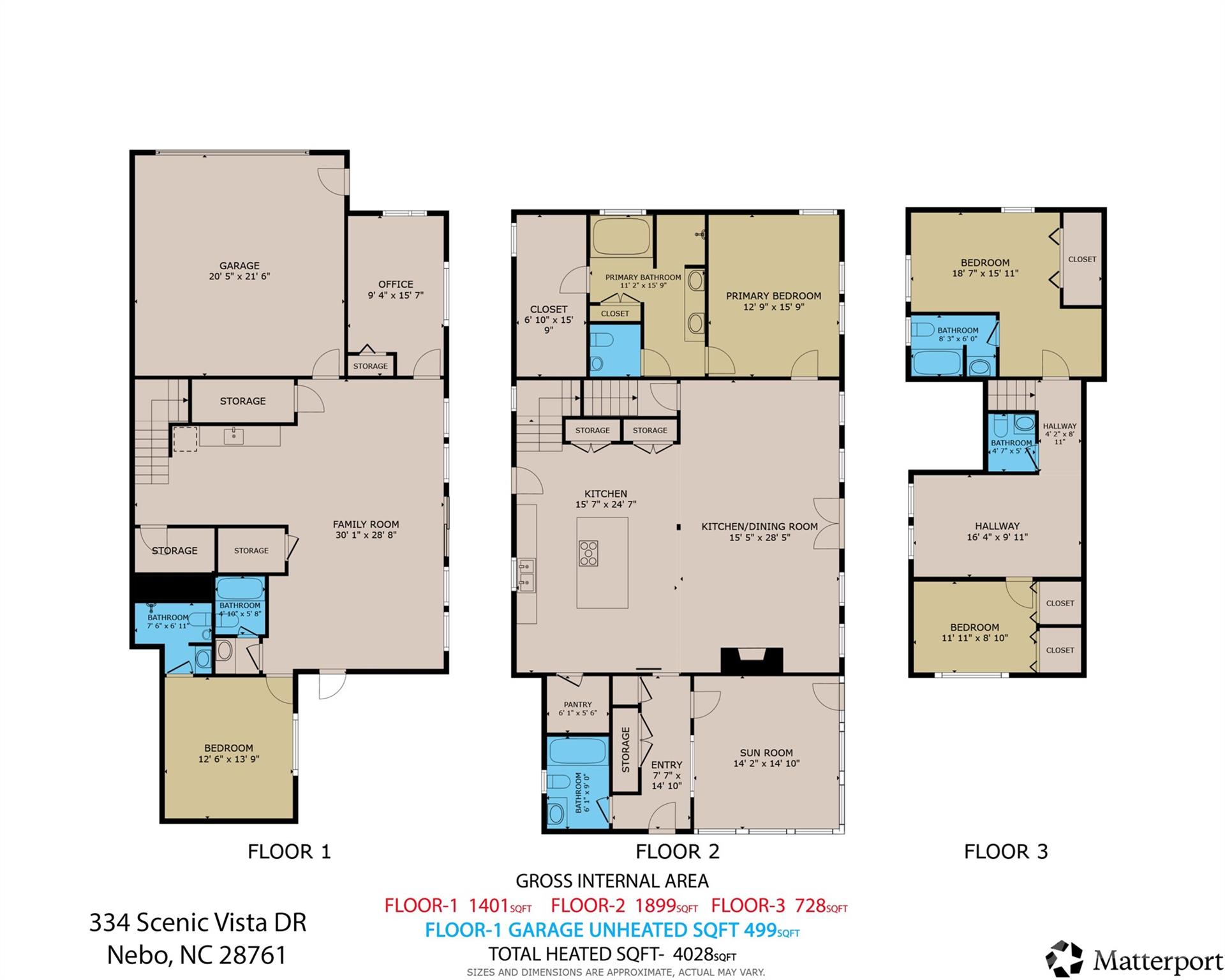 334 Scenic Vista Drive Nebo NC 28761