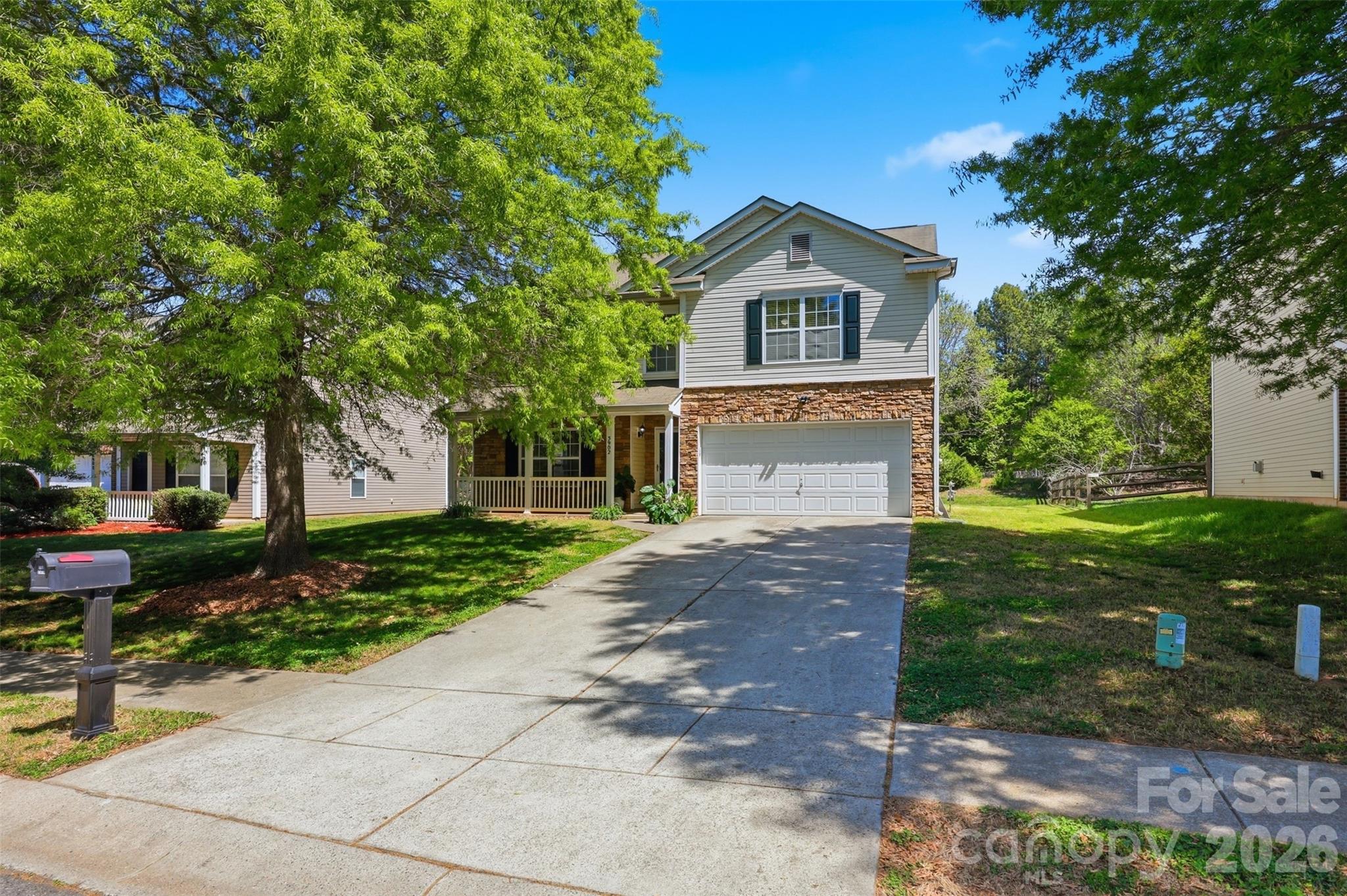 3902 Larkhaven Village Drive Charlotte NC 28215