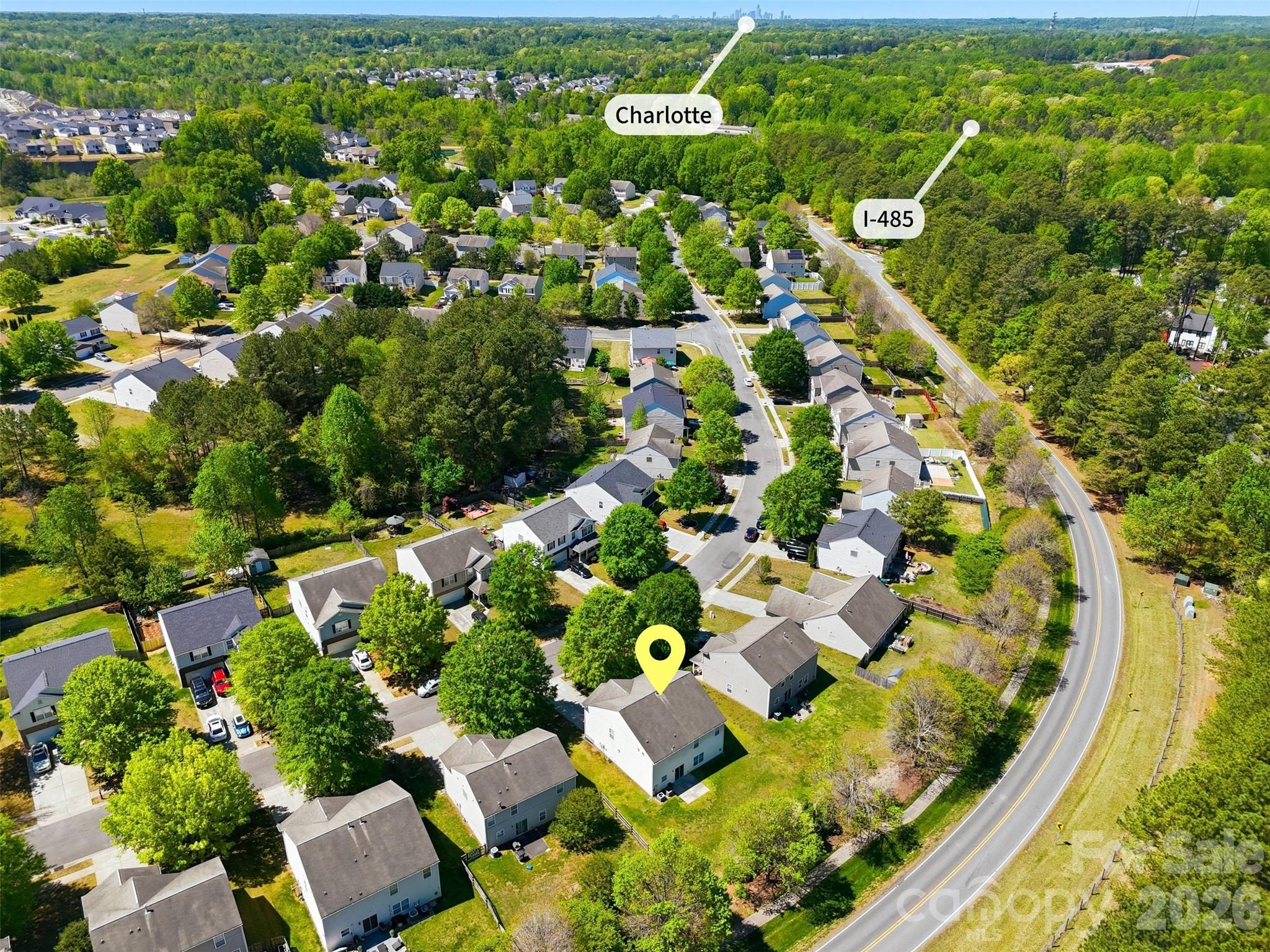 3902 Larkhaven Village Drive Charlotte NC 28215