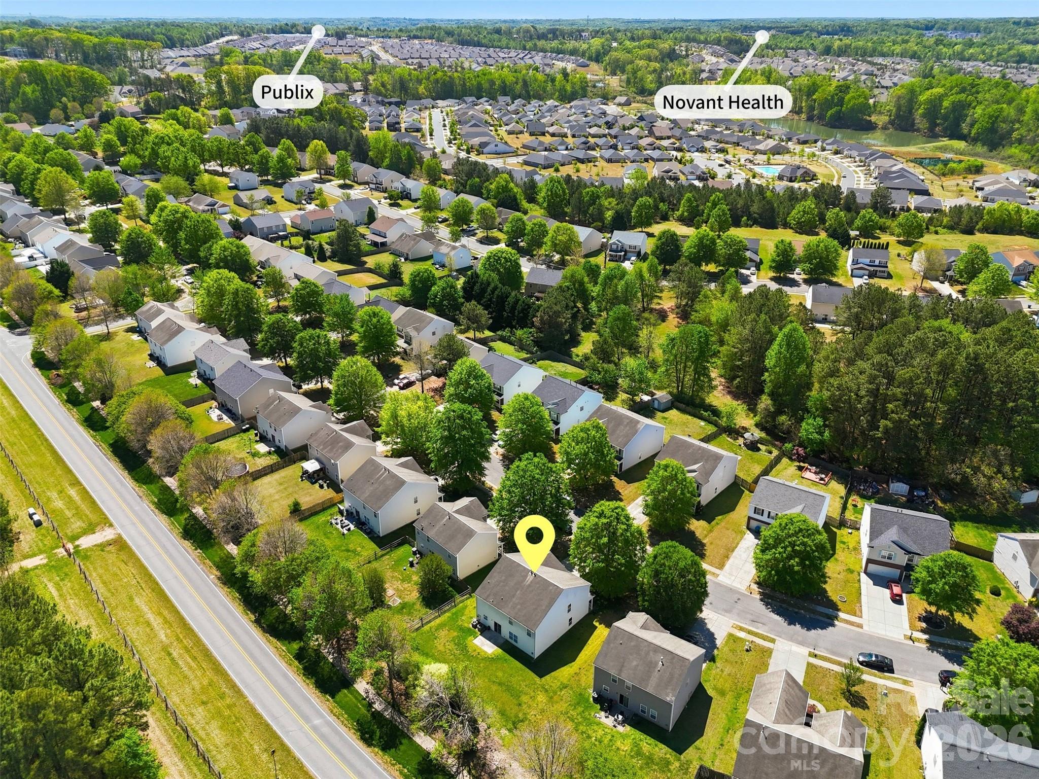 3902 Larkhaven Village Drive Charlotte NC 28215