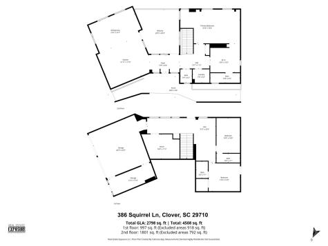 386 Squirrel Lane Clover SC 29710