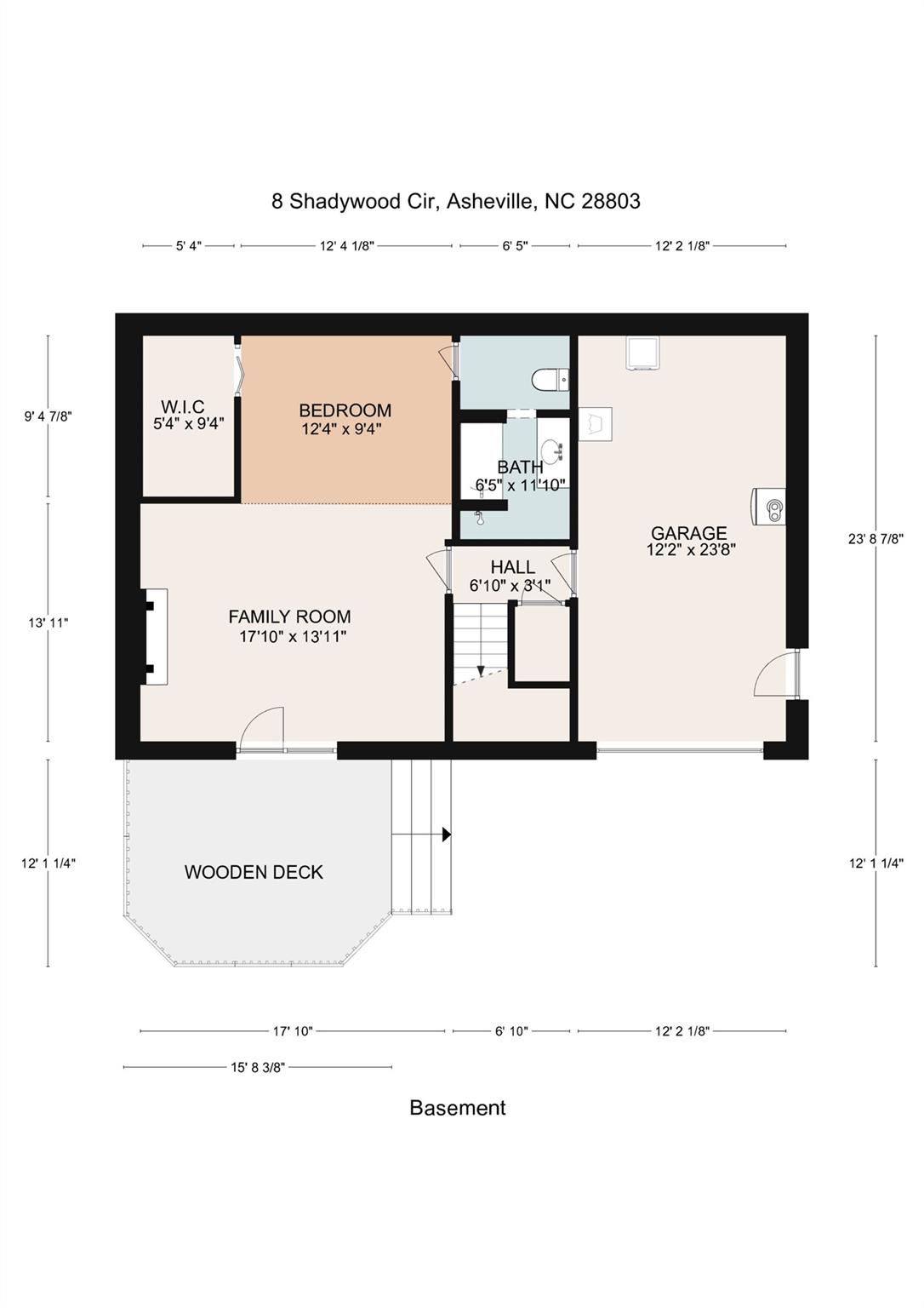 8 Shadywood Circle Asheville NC 28803