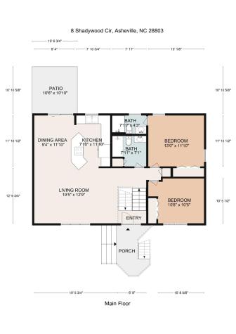 8 Shadywood Circle Asheville NC 28803