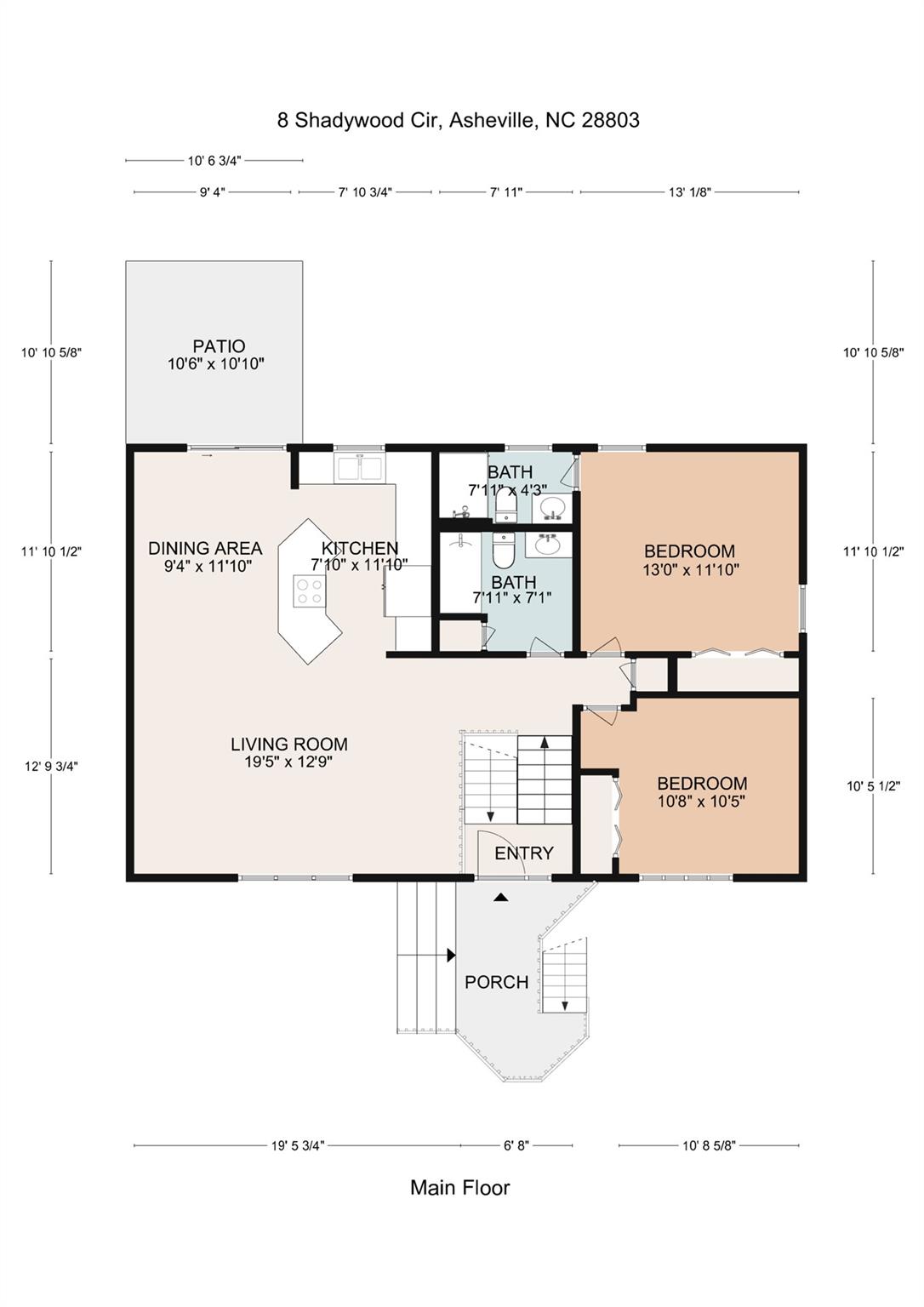 8 Shadywood Circle Asheville NC 28803