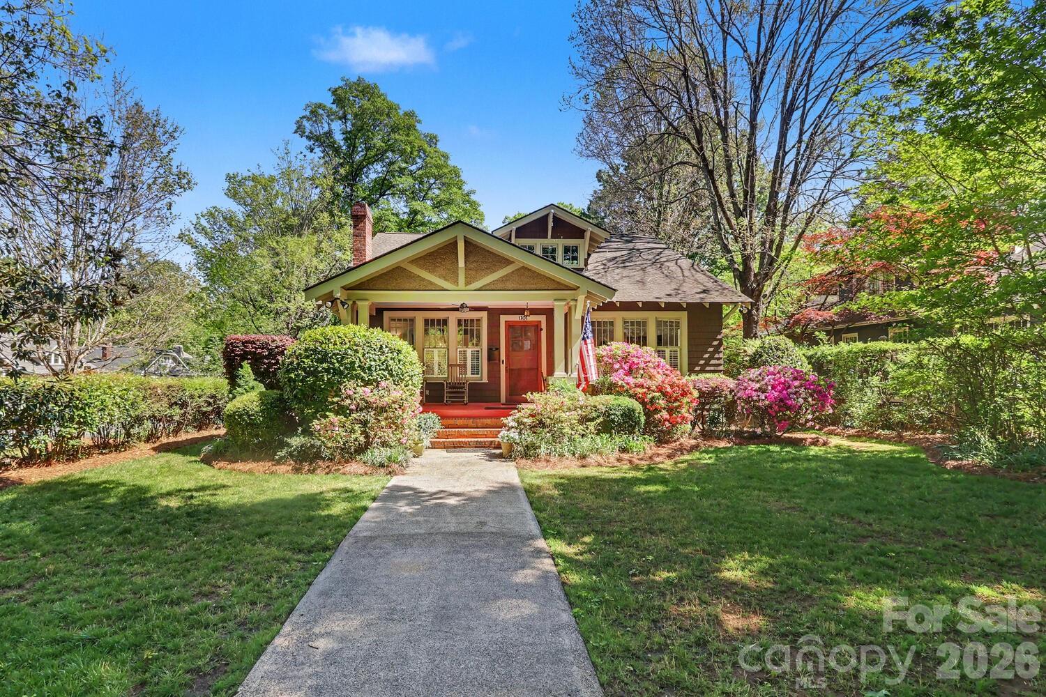 1701 Springdale Avenue Charlotte NC 28203