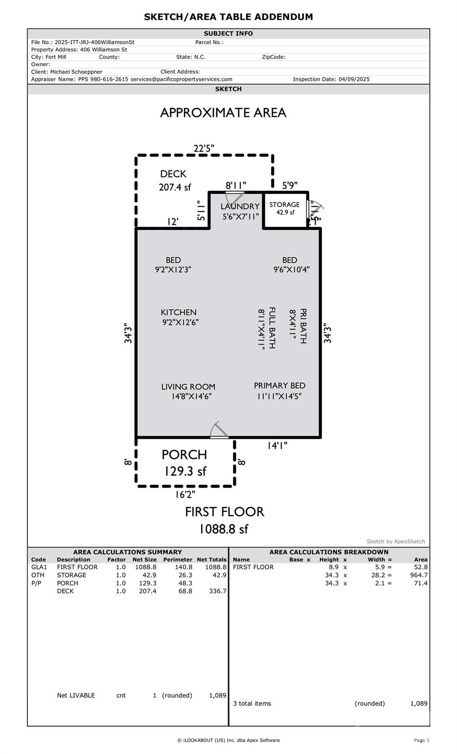406 Williamson Street Fort Mill SC 29715
