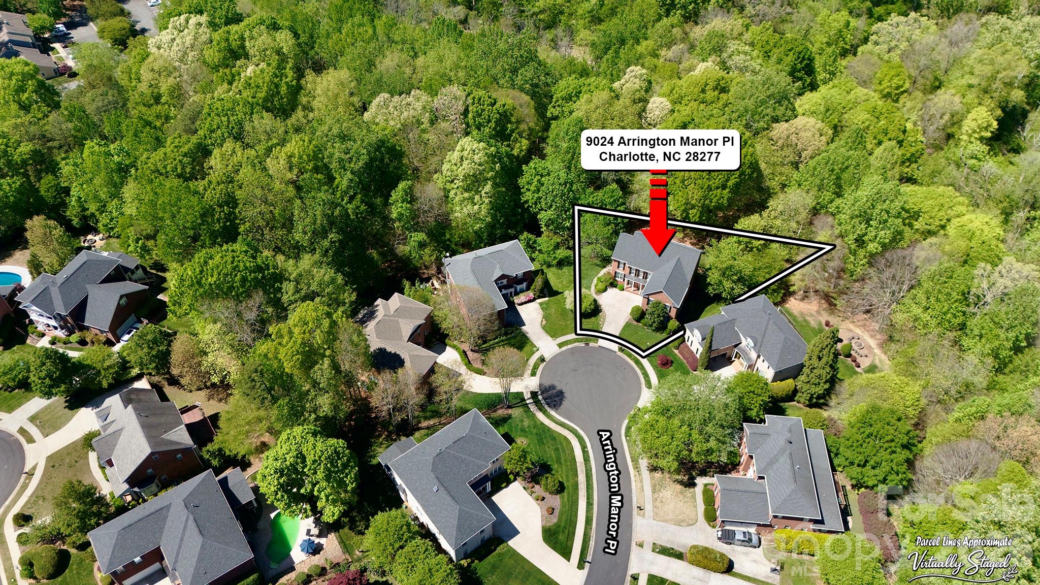 9024 Arrington Manor Place Charlotte NC 28277