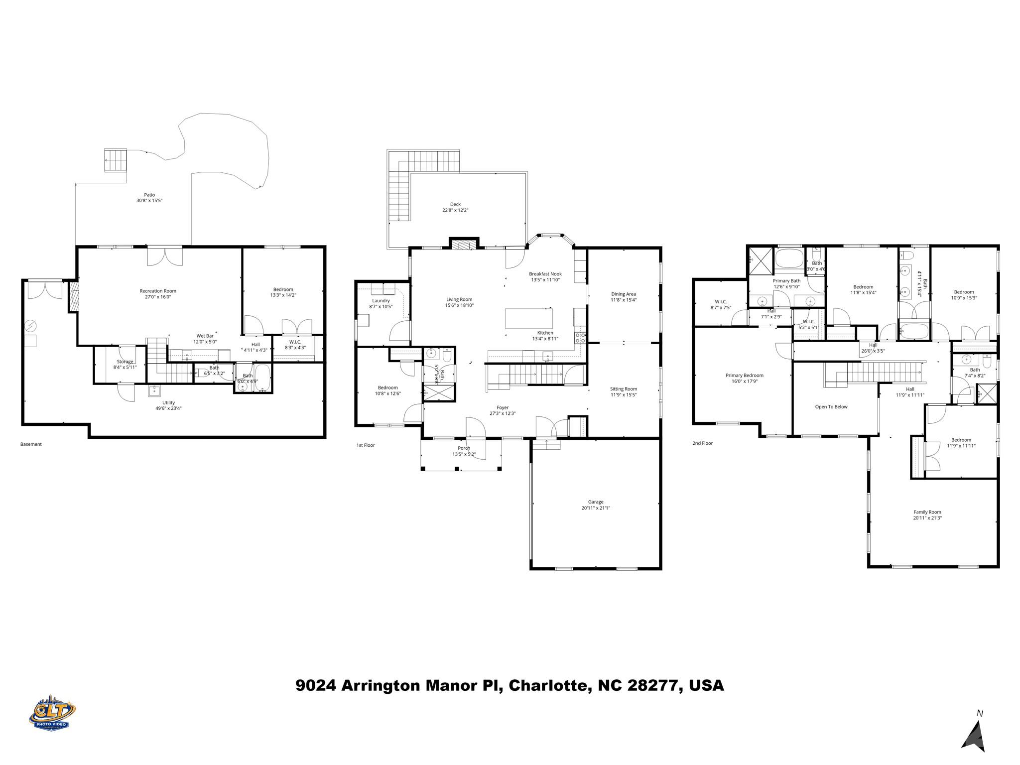 9024 Arrington Manor Place Charlotte NC 28277