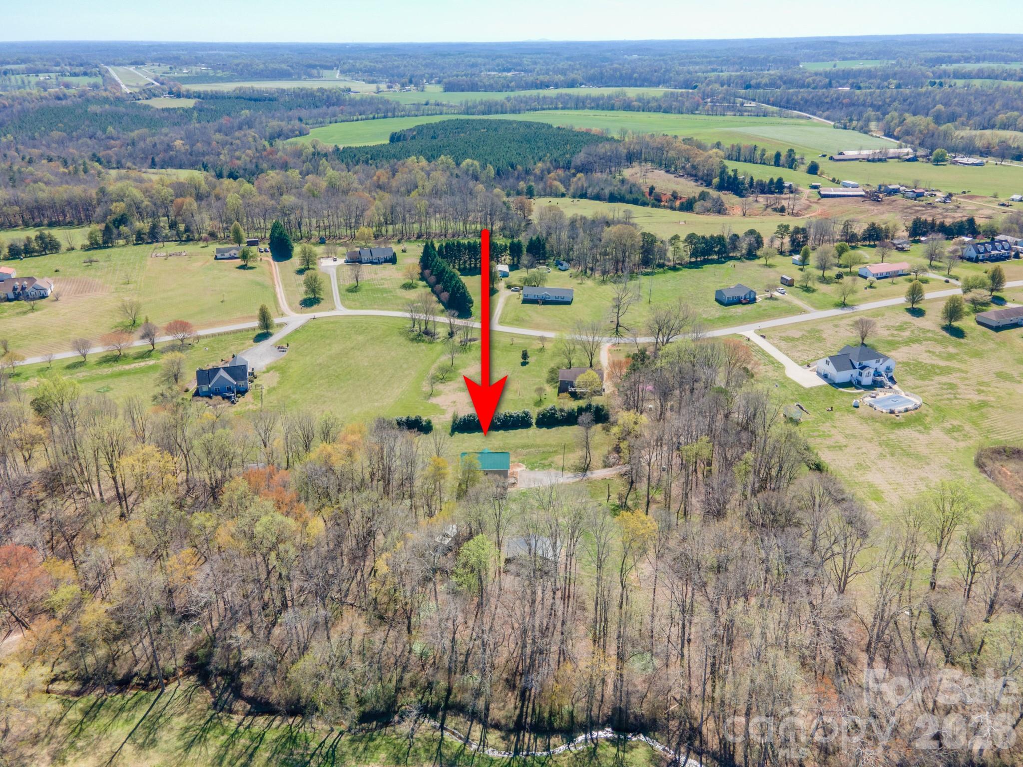 193 Red Hawk Lane Olin NC 28660