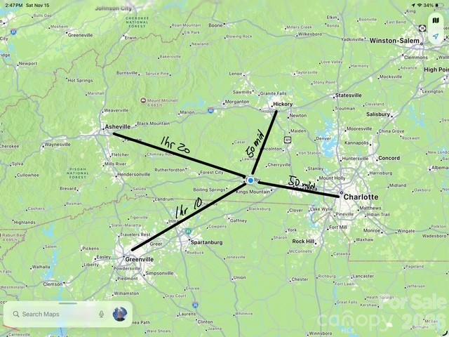 438 Country Club Acres Drive Shelby NC 28150