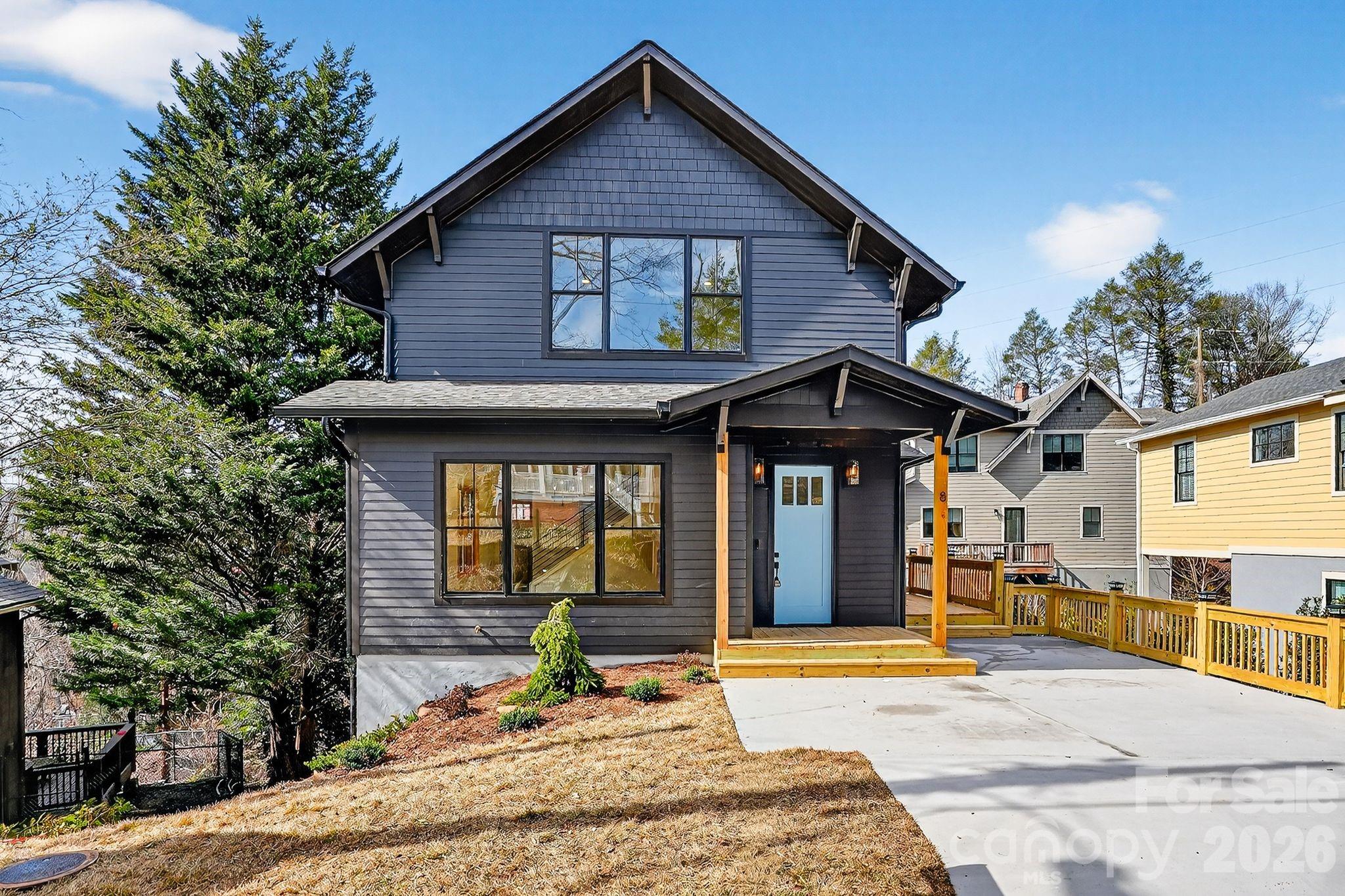 8 Houston Street Asheville NC 28801