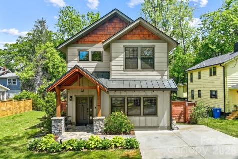 7 Acona Lane Asheville NC 28803