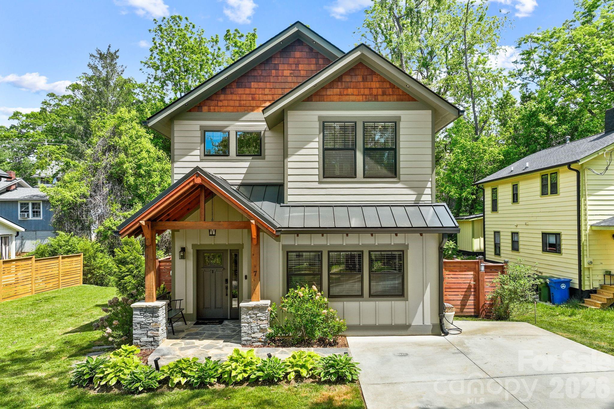 Asheville NC, 7 Acona Lane