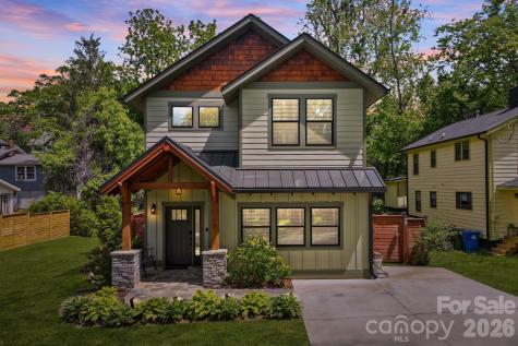 7 Acona Lane Asheville NC 28803