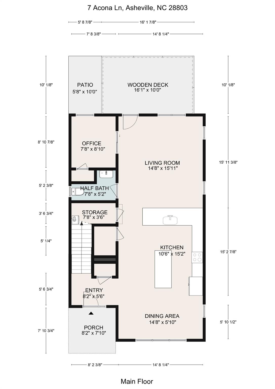 7 Acona Lane Asheville NC 28803