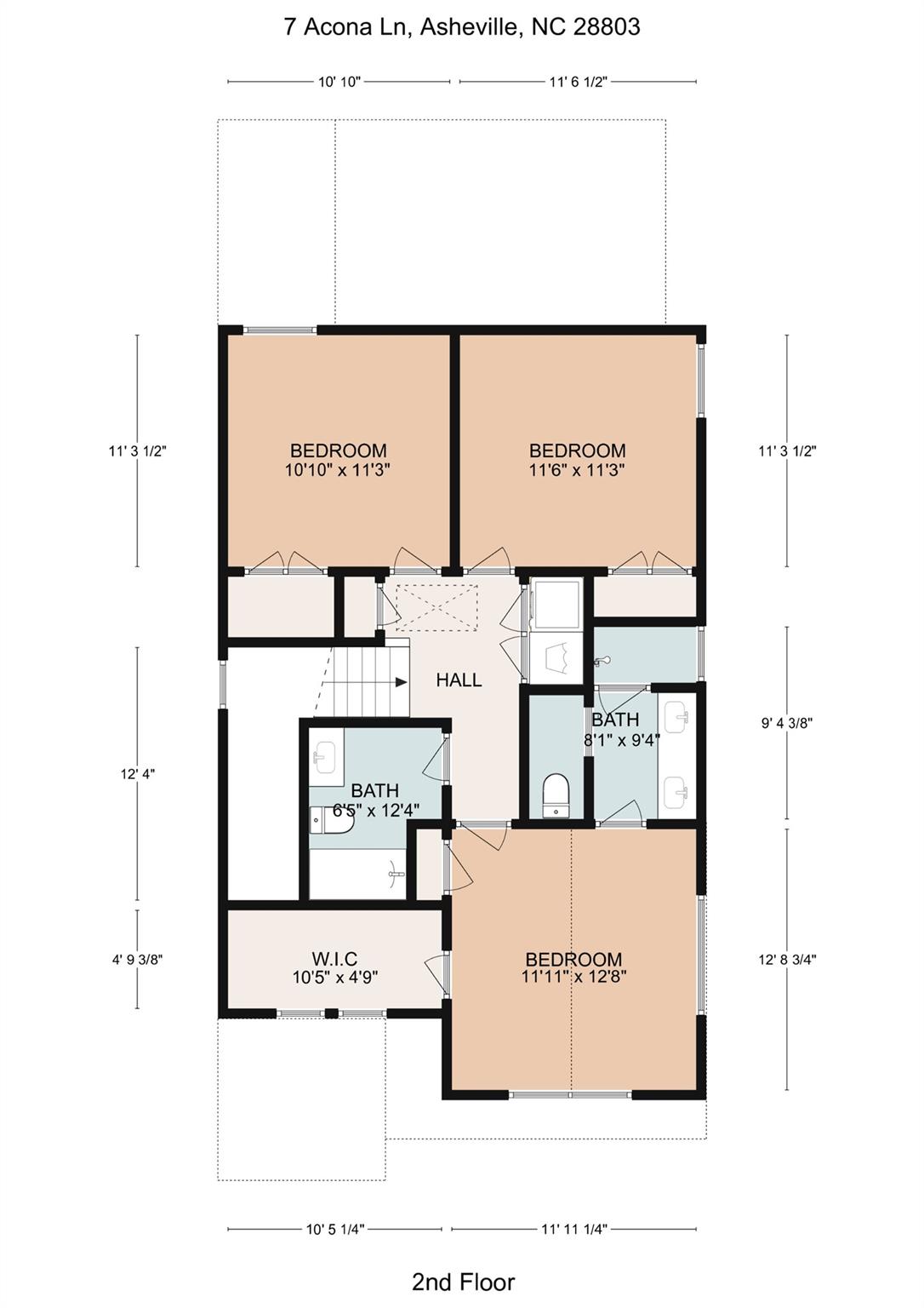7 Acona Lane Asheville NC 28803