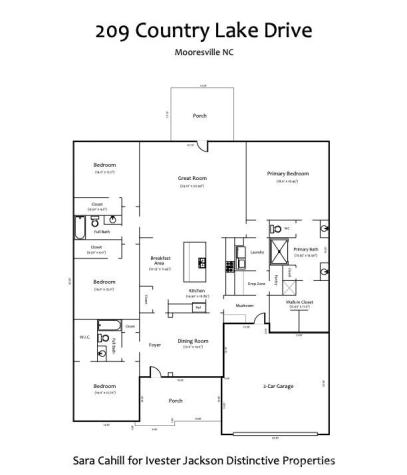 209 Country Lake Drive Mooresville NC 28115