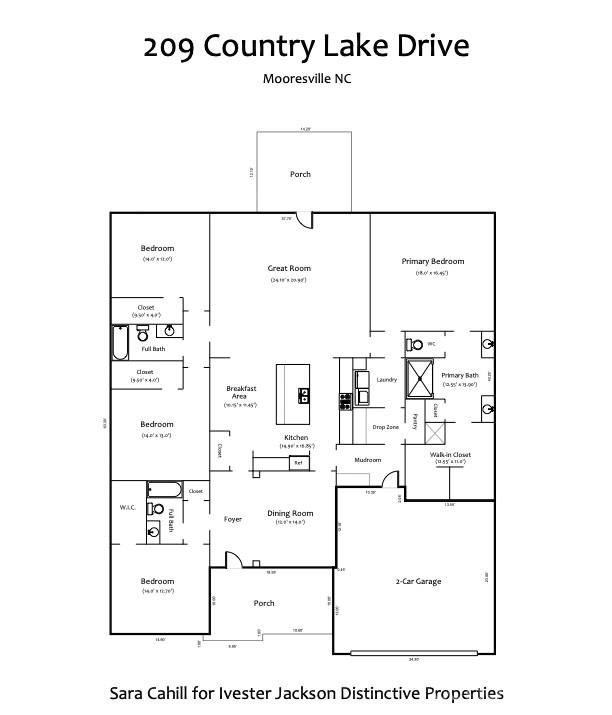 209 Country Lake Drive Mooresville NC 28115