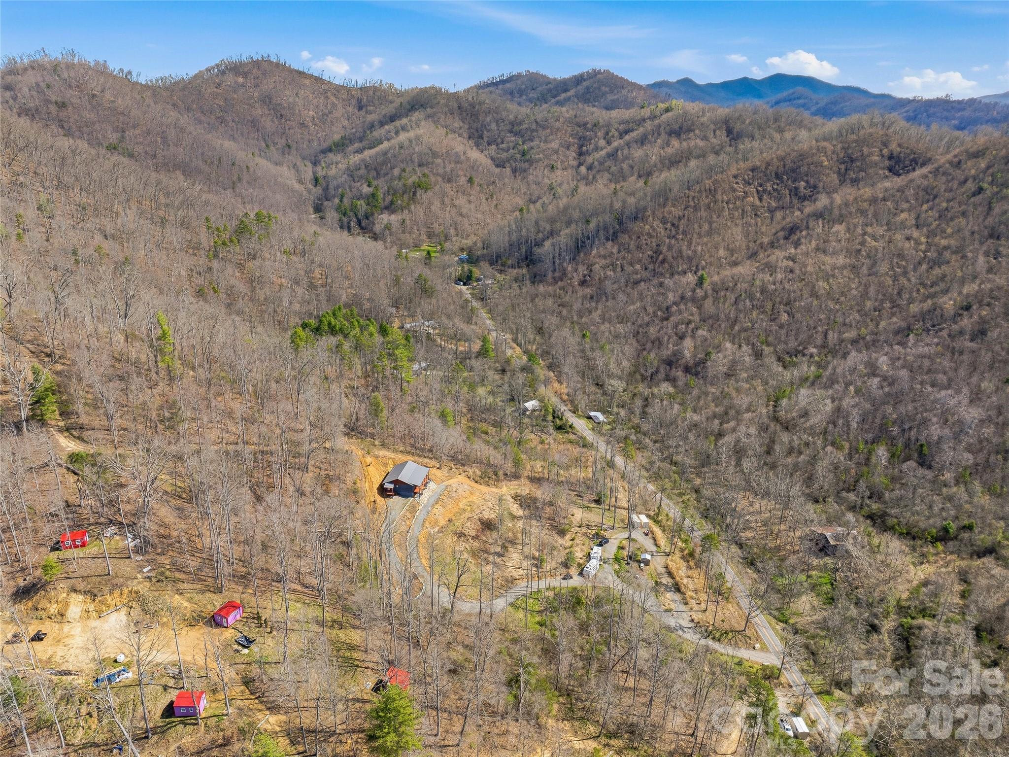 182 Whittemore Branch Road Barnardsville NC 28709