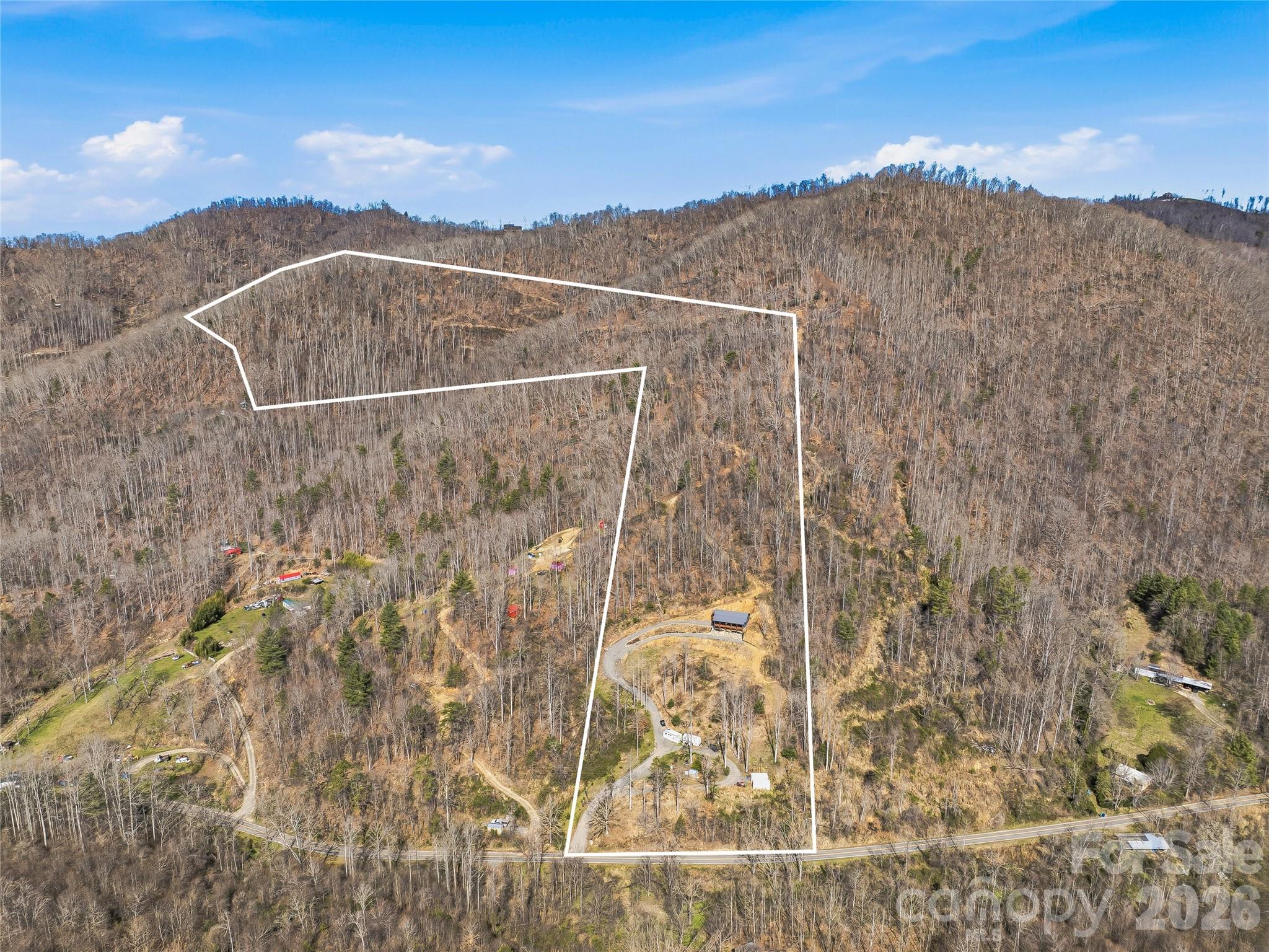 182 Whittemore Branch Road Barnardsville NC 28709