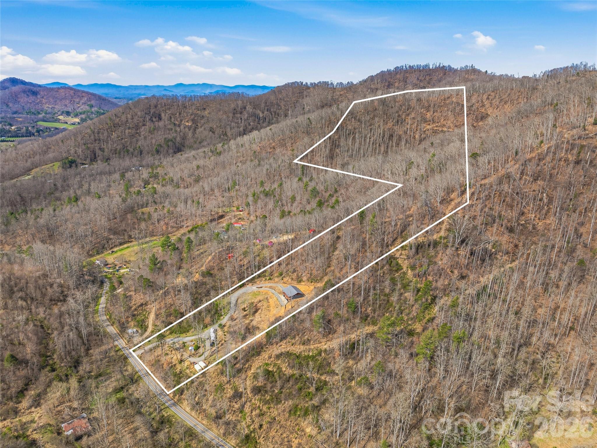 182 Whittemore Branch Road Barnardsville NC 28709
