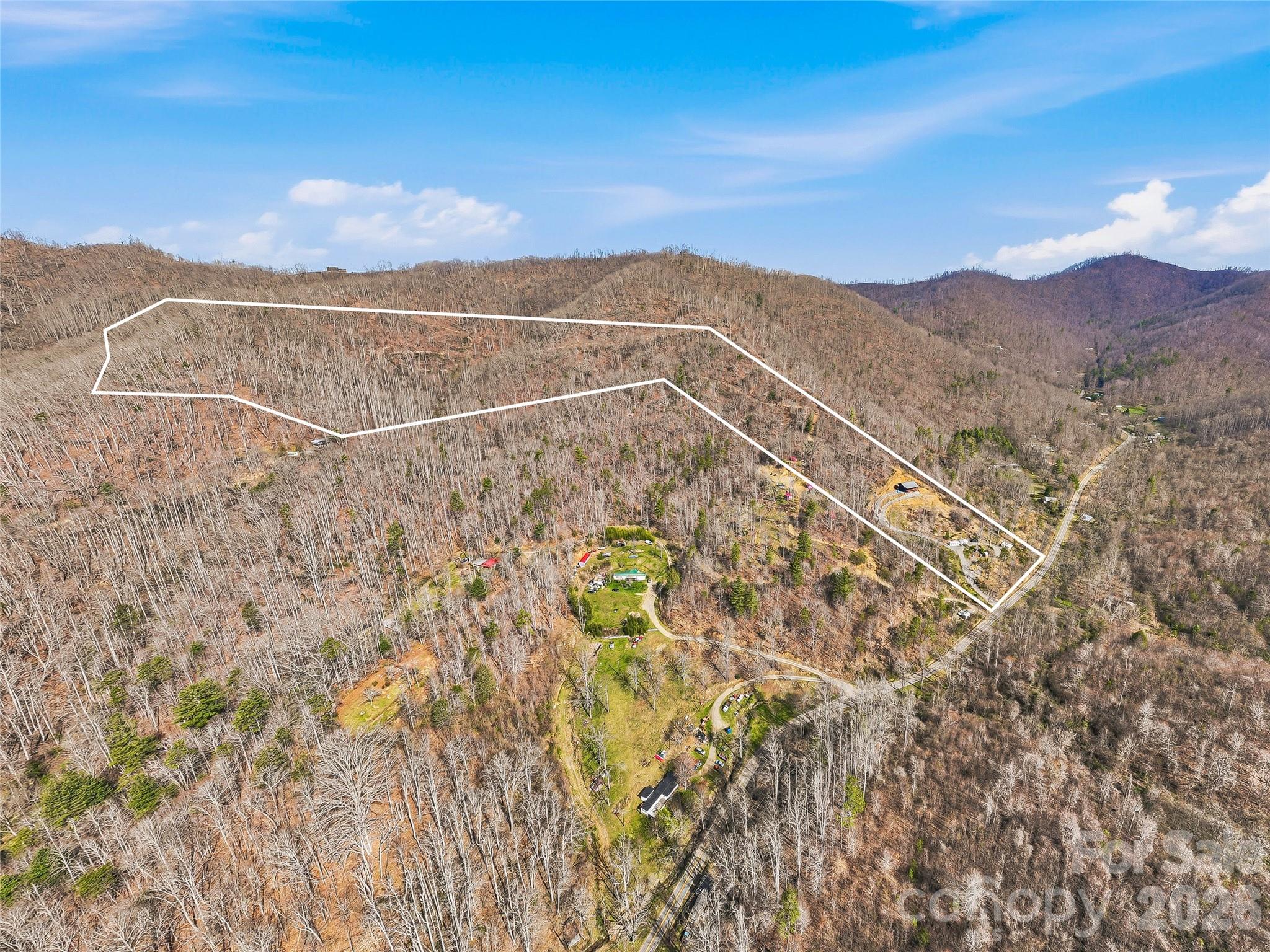 182 Whittemore Branch Road Barnardsville NC 28709