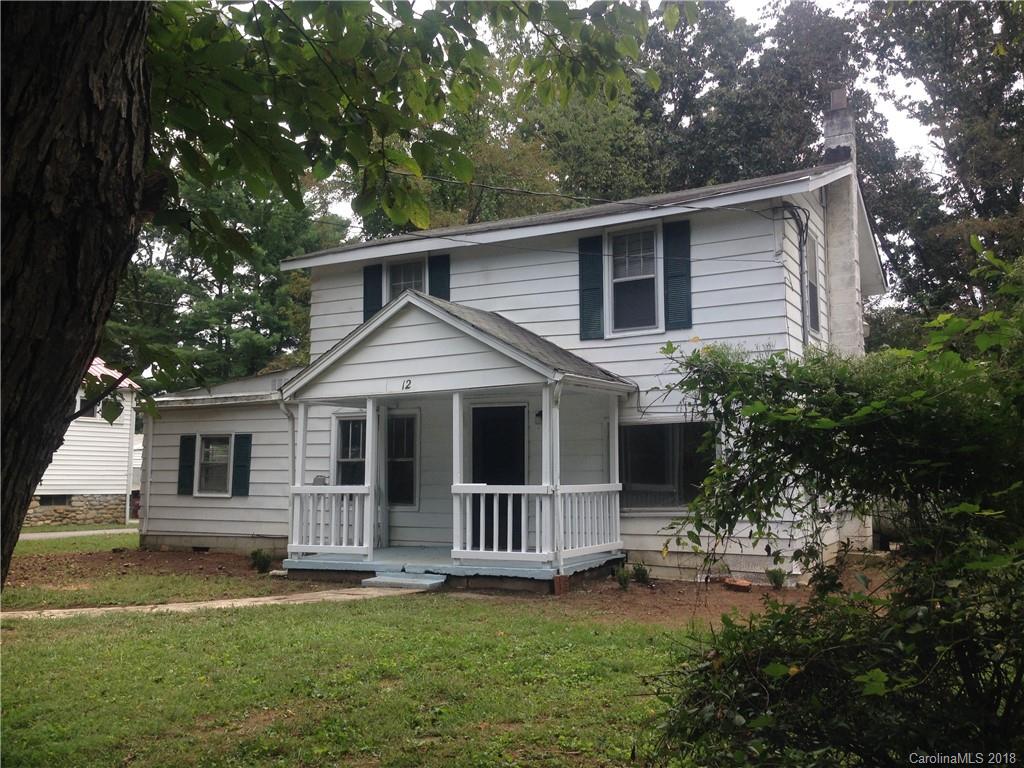12 Evergreen Avenue Asheville NC 28806